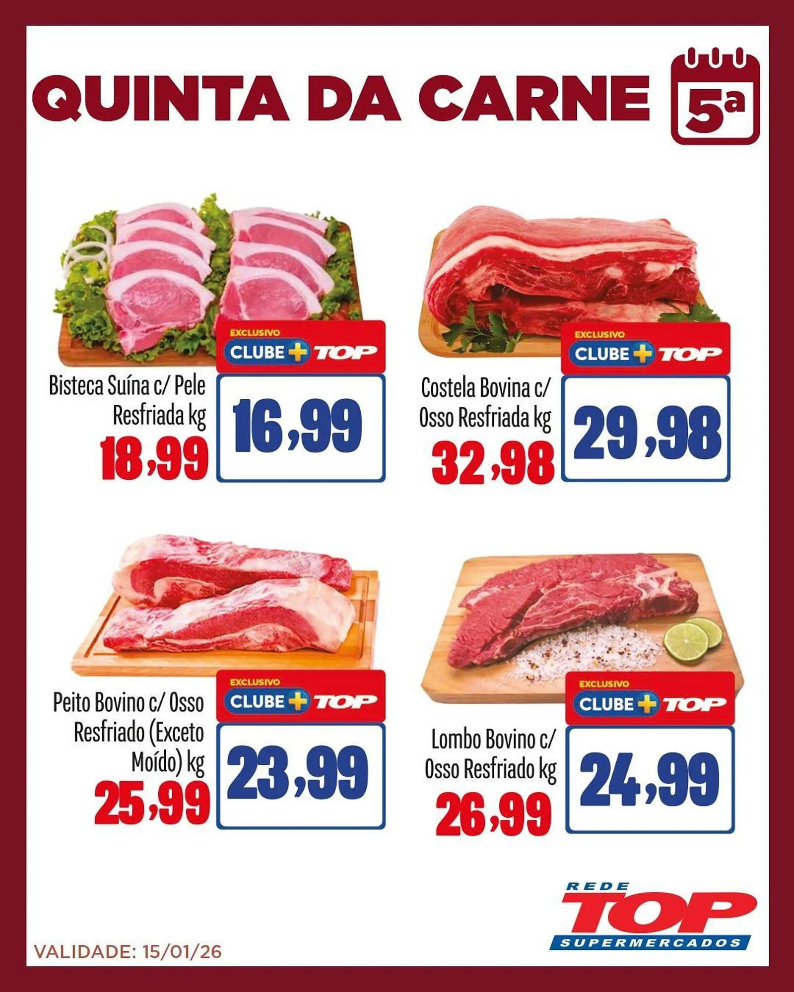 Encarte de Encarte Rede Top 15 de janeiro até 15 de janeiro 2026 - Pagina 2