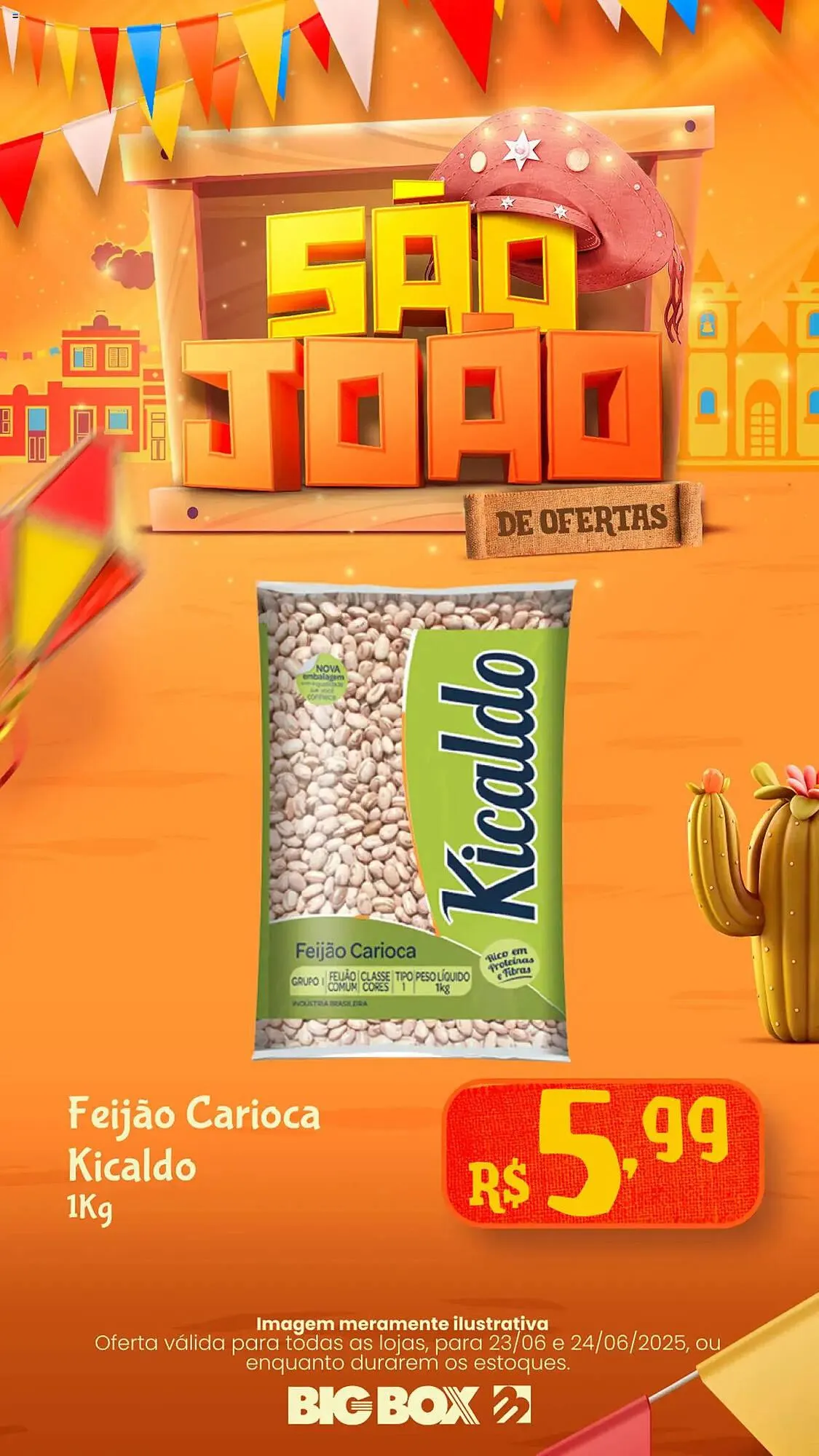 Encarte de Catálogo Big Box 23 de junho até 24 de junho 2025 - Pagina 5