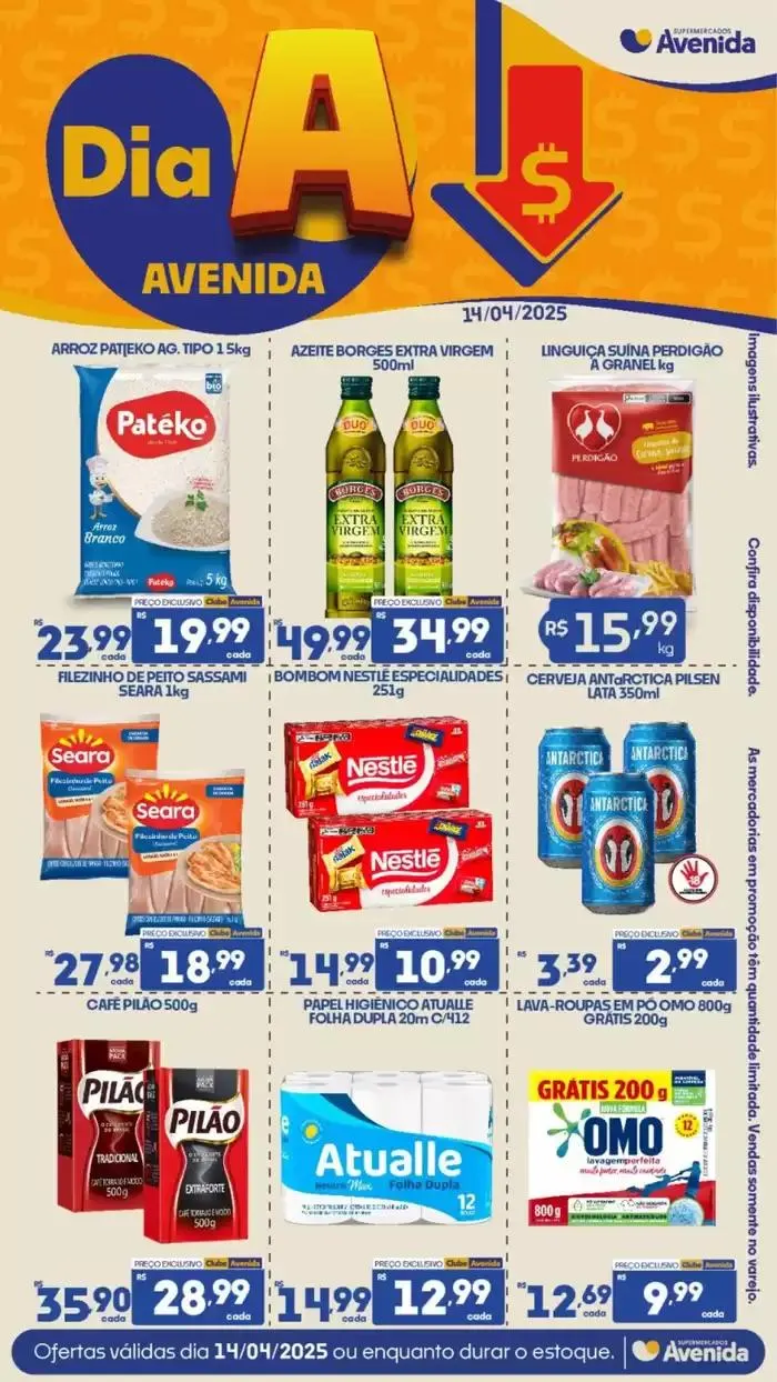 Encarte de Encarte Rede Troyano de Supermercados 14 de abril até 20 de abril 2025 - Pagina 10