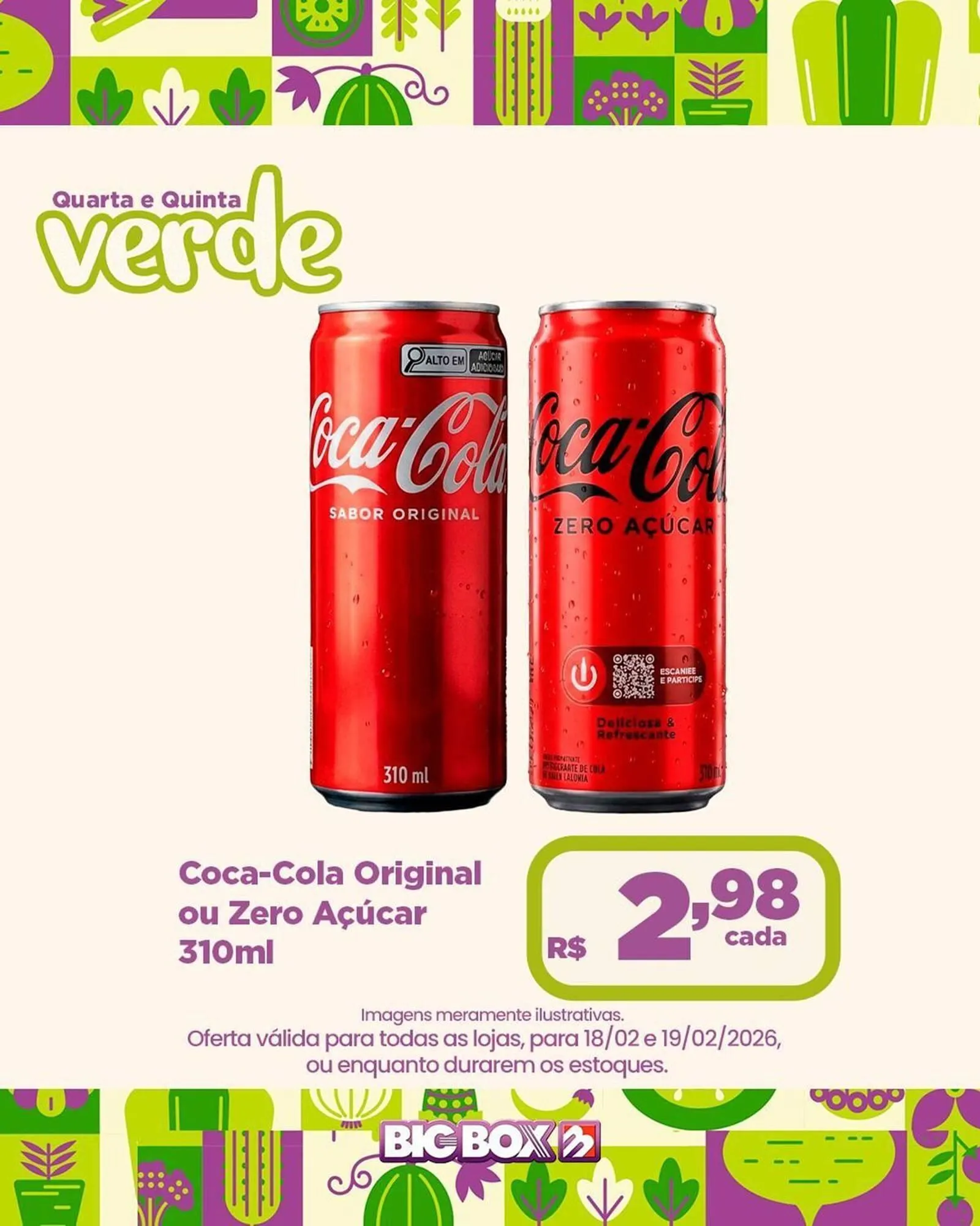 Encarte de Encarte Big Box 18 de fevereiro até 19 de fevereiro 2026 - Pagina 4