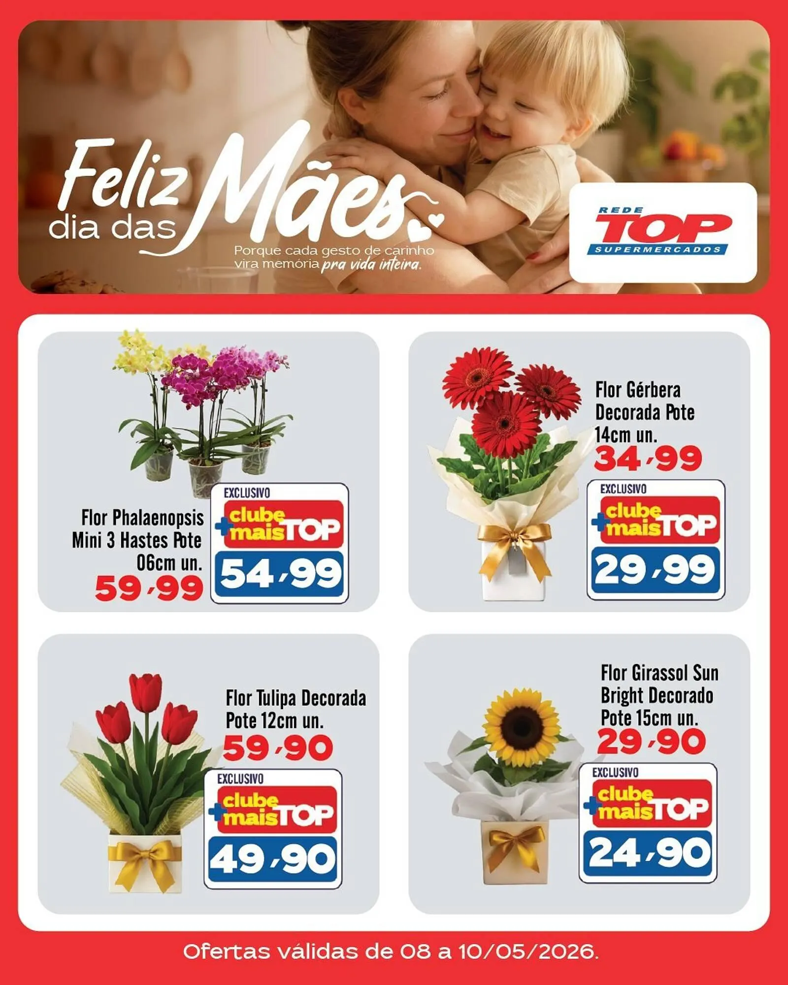 Encarte de Encarte Rede Top 8 de maio até 10 de maio 2026 - Pagina 3
