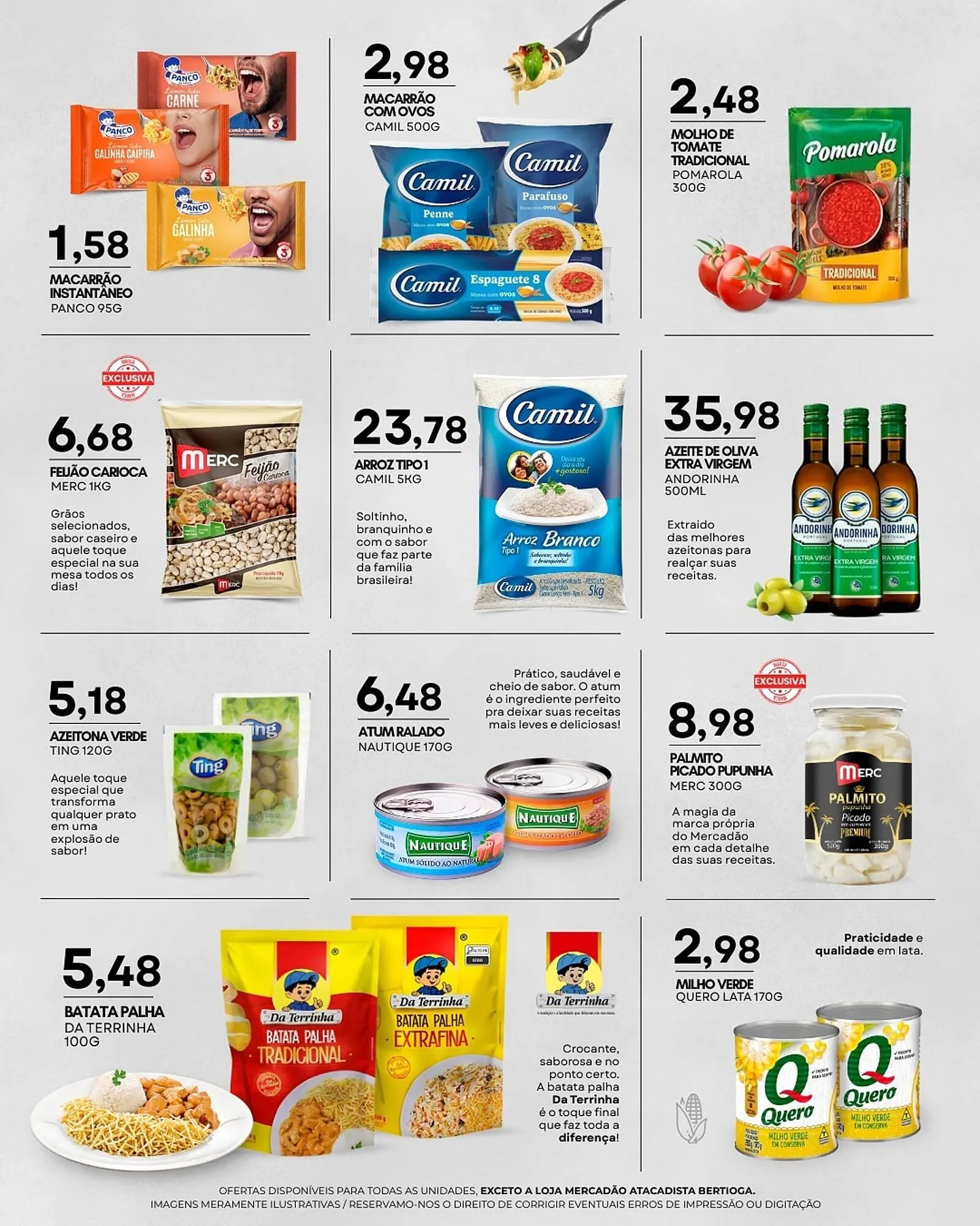 Encarte de Catálogo Mercadão Atacadista 15 de abril até 30 de abril 2025 - Pagina 5