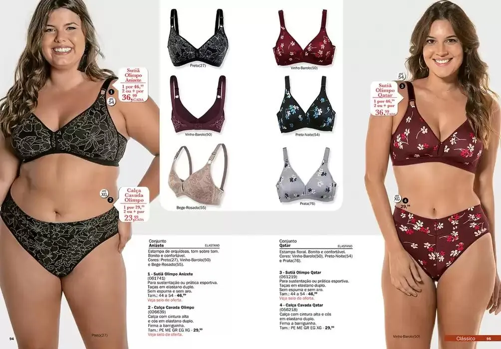 Encarte de DeMillus Campanha 02-03-04 / 2025 3 de dezembro até 30 de abril 2025 - Pagina 42