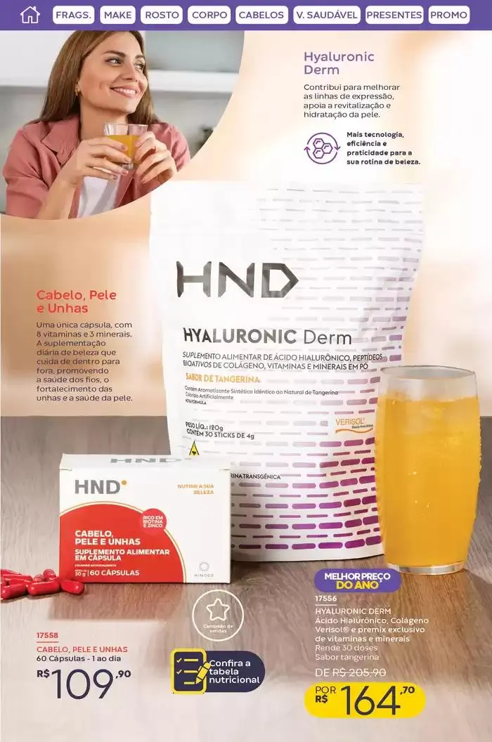 Encarte de Encarte Hinode C4 1 de abril até 30 de abril 2025 - Pagina 113