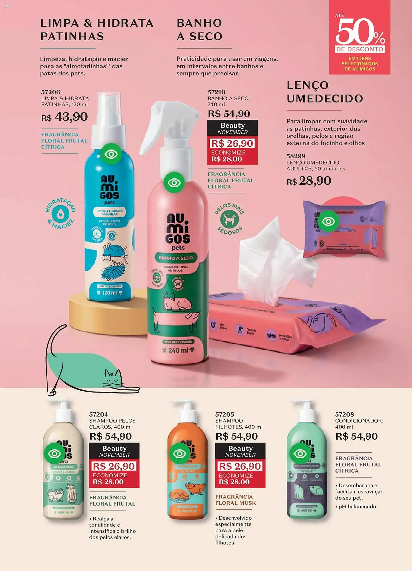 Encarte de Catálogo O Boticário 3 de novembro até 30 de novembro 2025 - Pagina 204