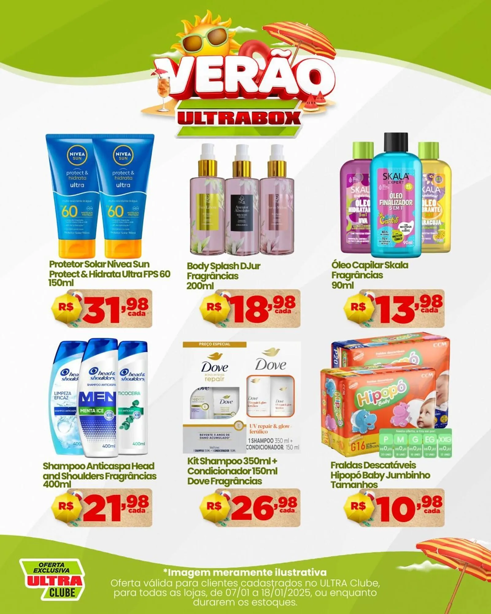 Encarte de Panfleto Ultrabox 8 de janeiro até 18 de janeiro 2026 - Pagina 1
