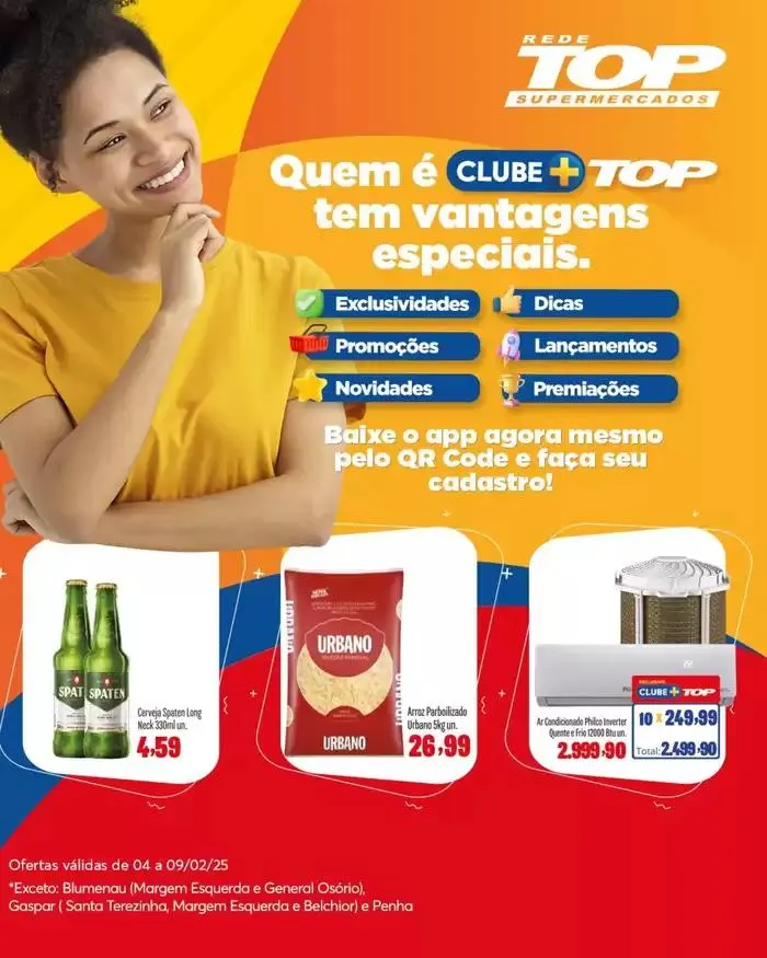 Encarte de Encarte Rede Top 4 de fevereiro até 9 de fevereiro 2025 - Pagina 2