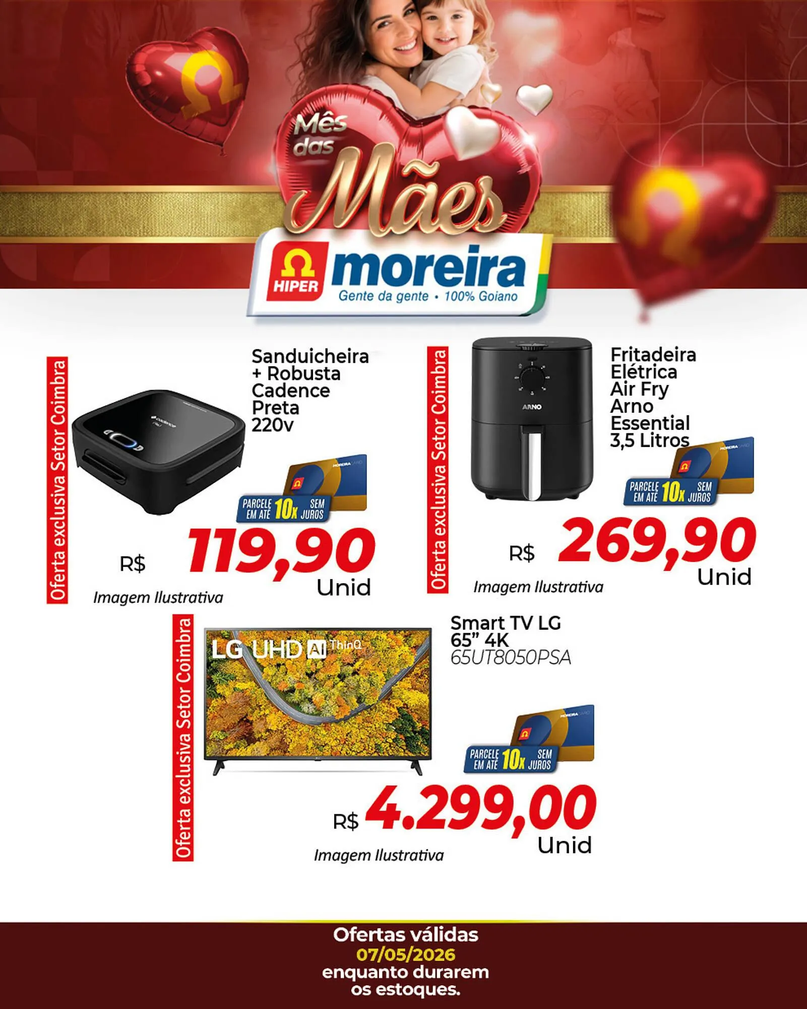 Encarte de Catálogo Hiper Moreira 7 de maio até 7 de maio 2026 - Pagina 10