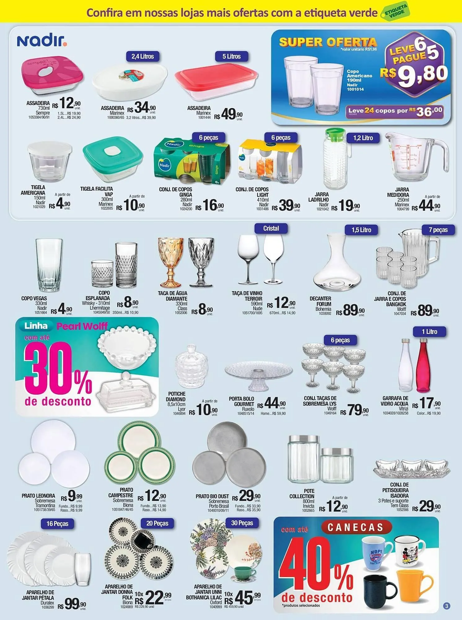 Encarte de Catálogo Milium 2 de julho até 31 de julho 2025 - Pagina 3