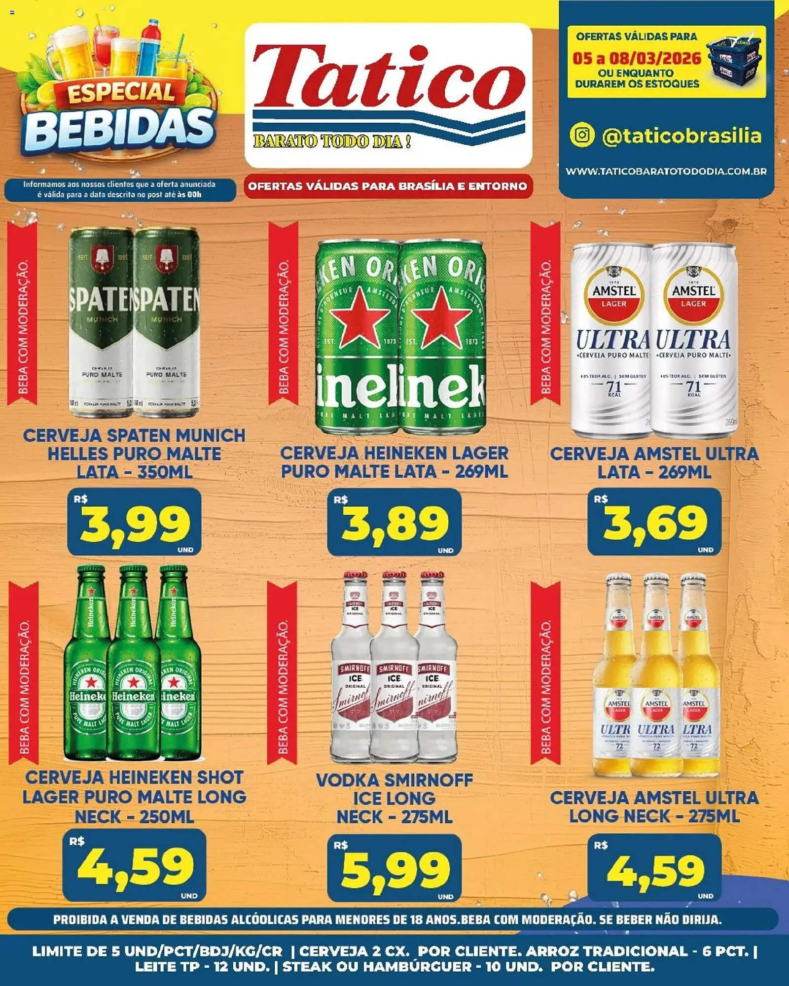 Encarte de Tabloide Tatico 5 de março até 5 de março 2026 - Pagina 19