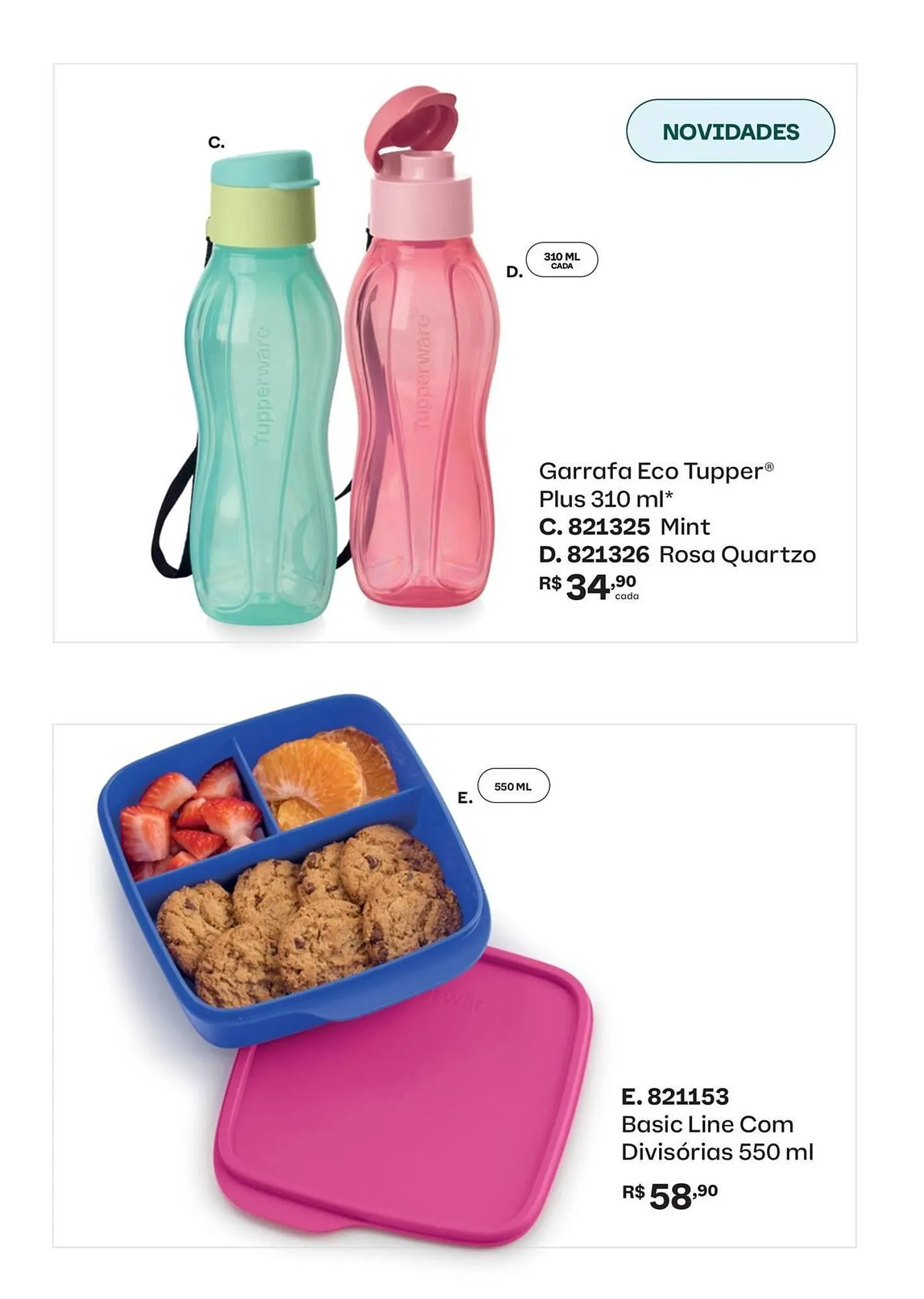 Encarte de Catálogo Tupperware 8 de maio até 31 de maio 2026 - Pagina 69