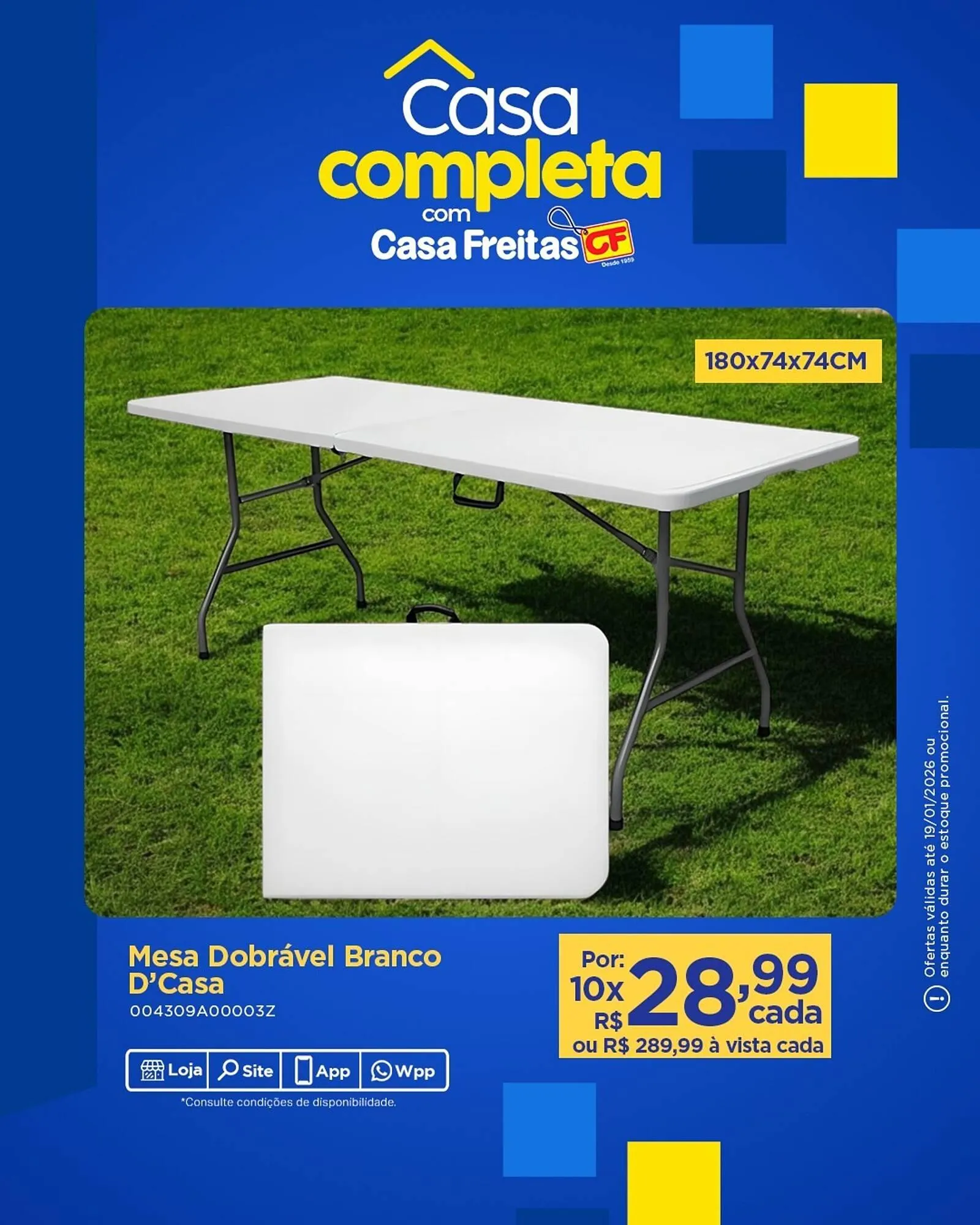 Encarte de Catálogo Casa Freitas 15 de janeiro até 20 de janeiro 2026 - Pagina 5