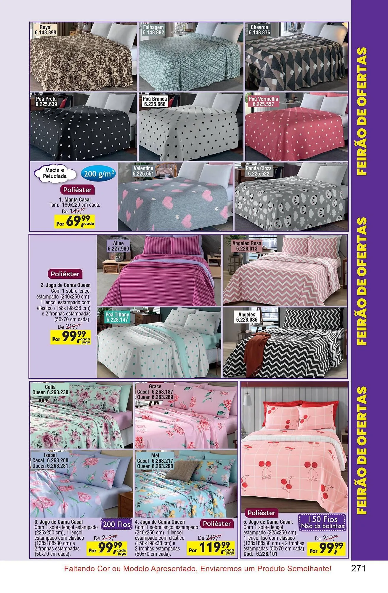 Encarte de Catálogo Quatro Estações 4 de junho até 30 de setembro 2025 - Pagina 31