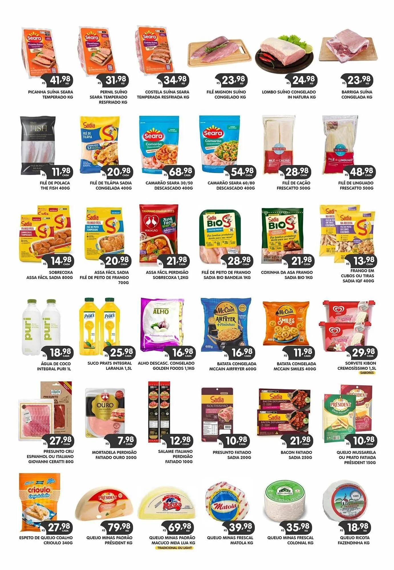 Encarte de Encarte Supermercados Real 5 de janeiro até 15 de janeiro 2026 - Pagina 3