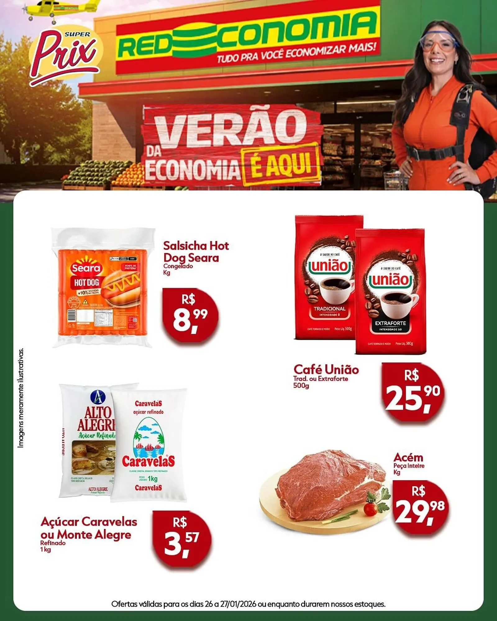 Encarte SuperPrix - 1