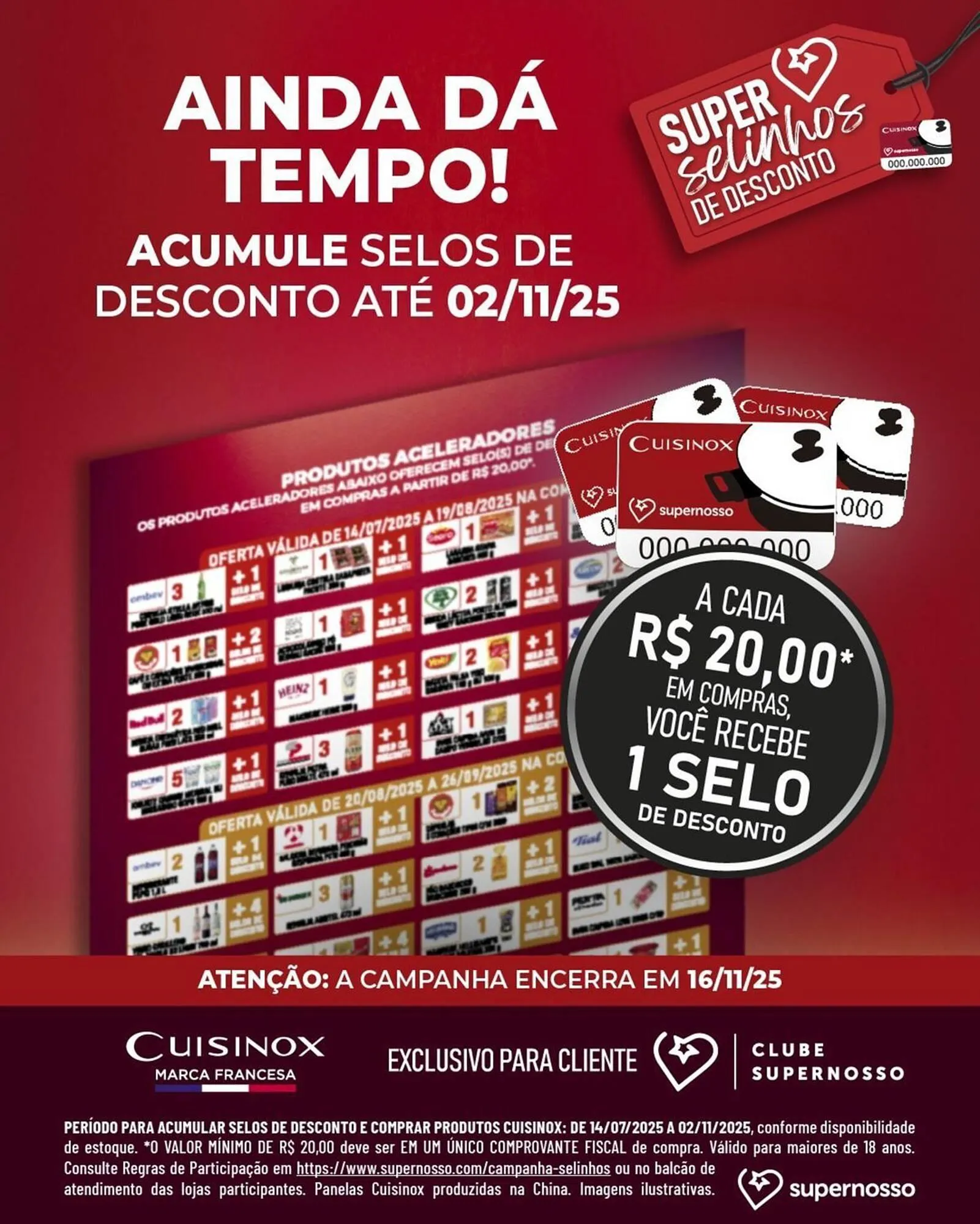 Folheto Super Nosso - 1