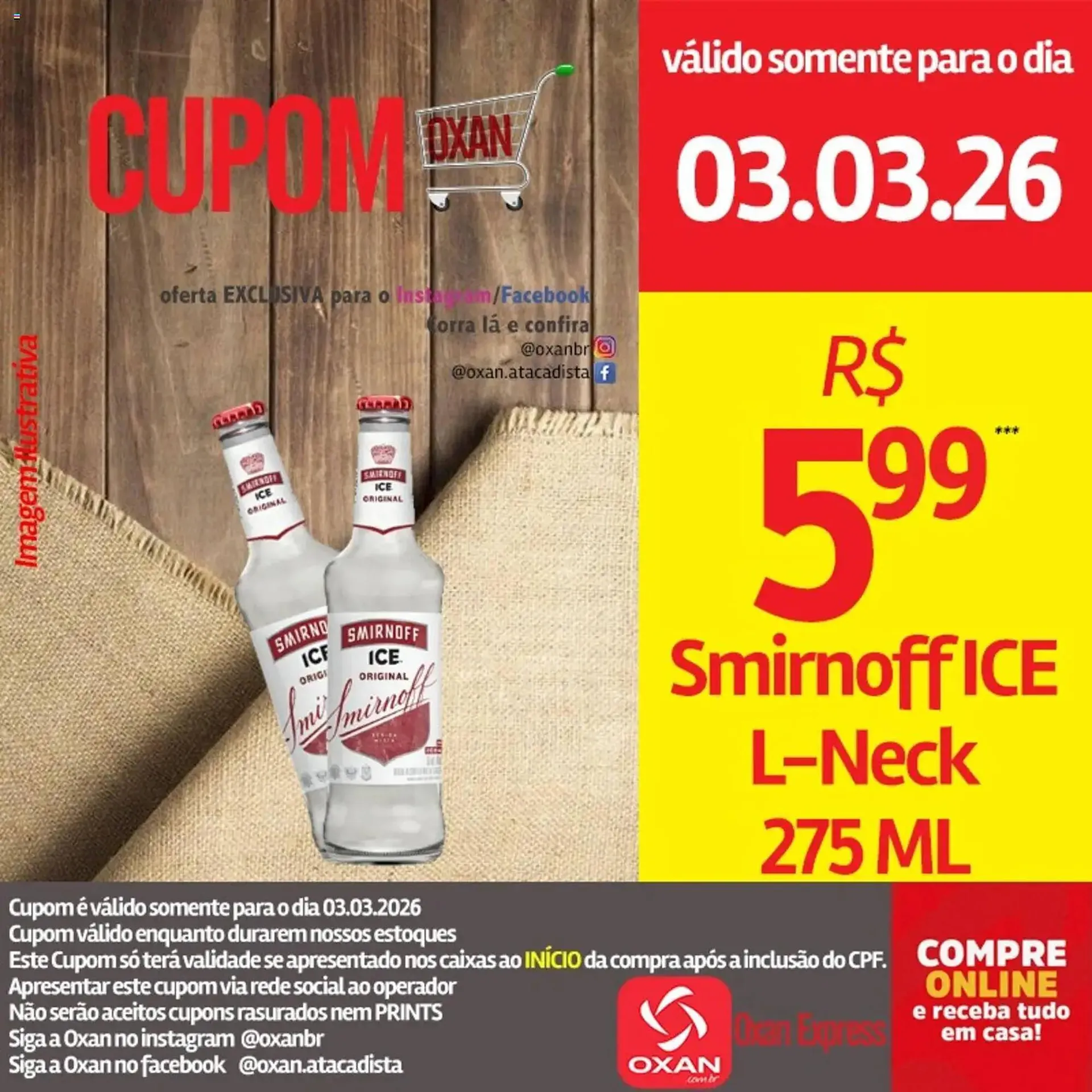 Encarte de Catálogo Oxan Atacadista 3 de março até 3 de março 2026 - Pagina 17