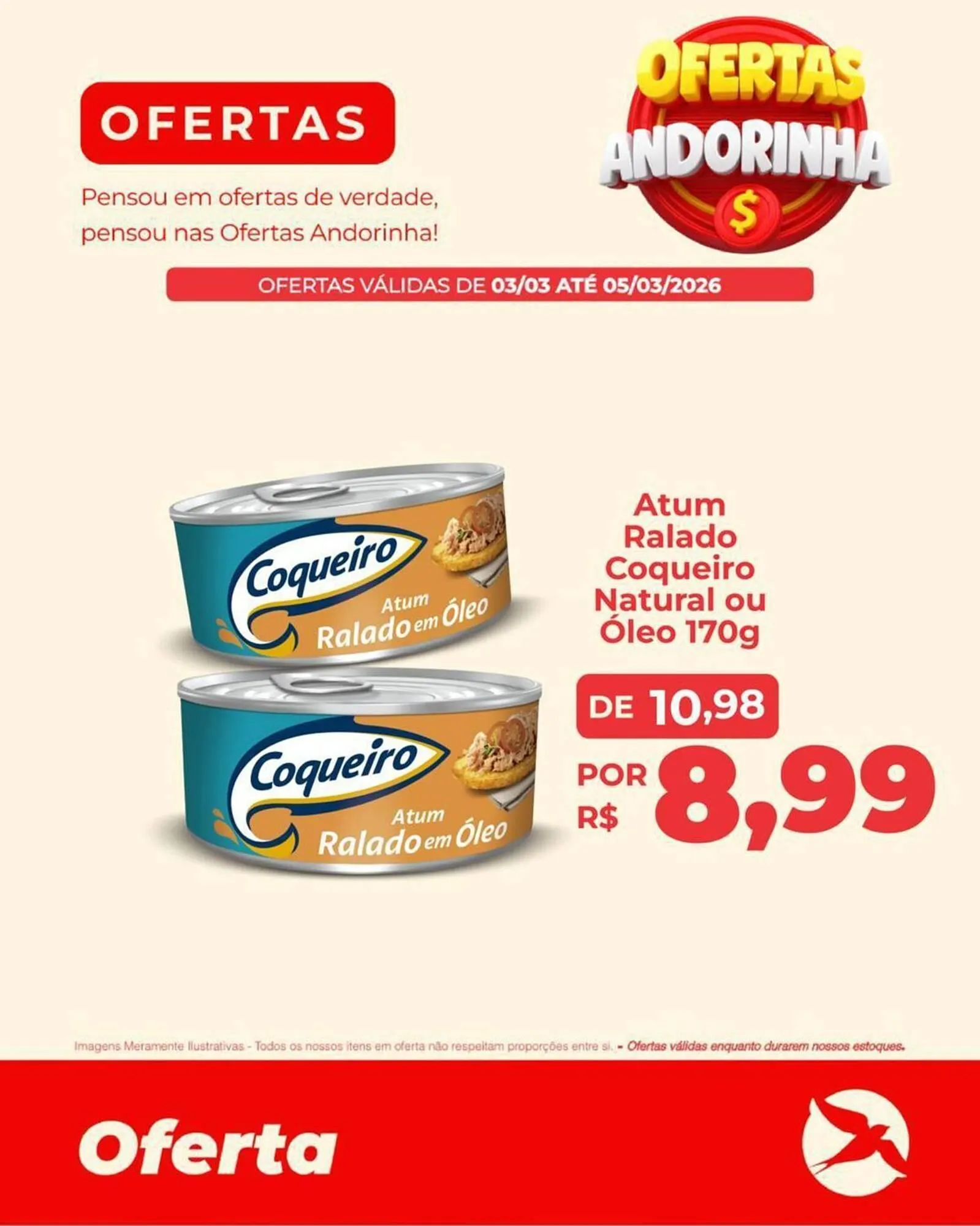 Encarte de Folheto Andorinha Hipermercado 3 de março até 5 de março 2026 - Pagina 12