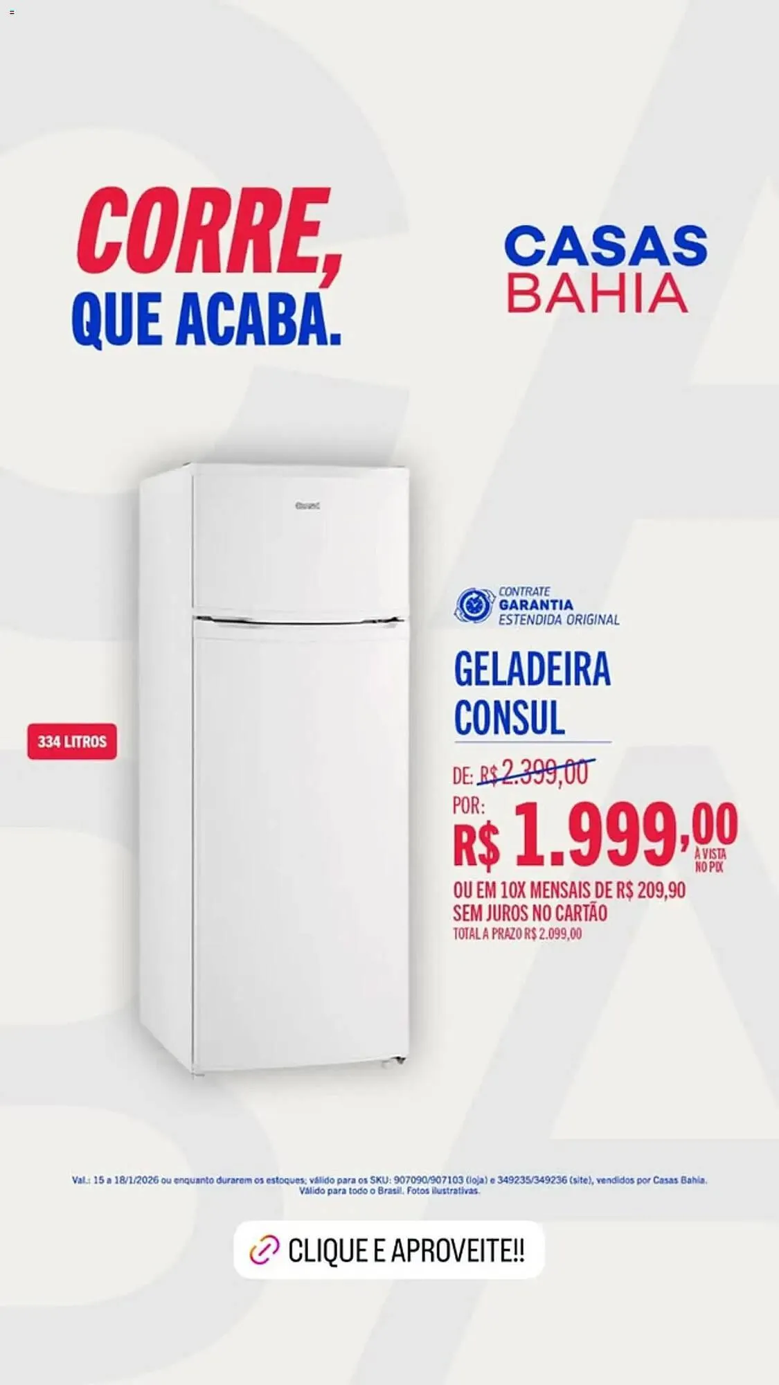 Encarte de Catálogo Casas Bahia 16 de janeiro até 18 de janeiro 2026 - Pagina 4