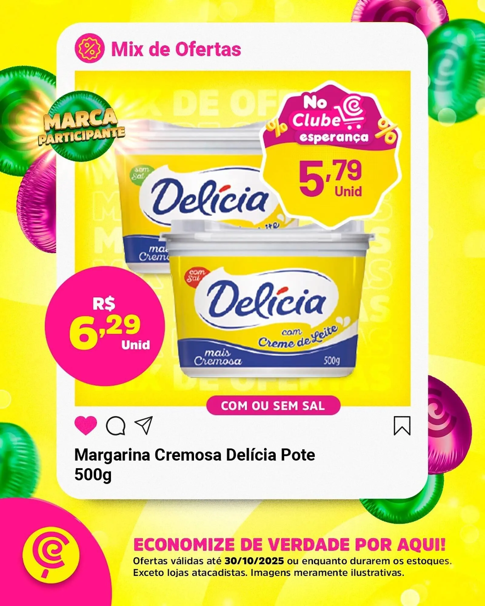 Encarte de Folheto Comercial Esperança 30 de outubro até 30 de outubro 2025 - Pagina 2