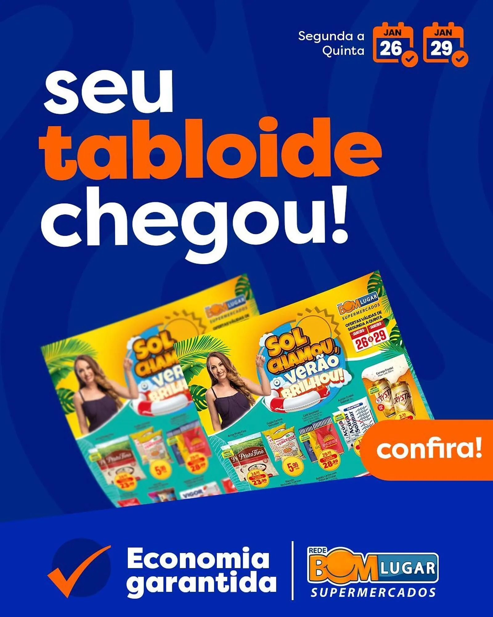 Folheto Rede Bom Lugar - 1