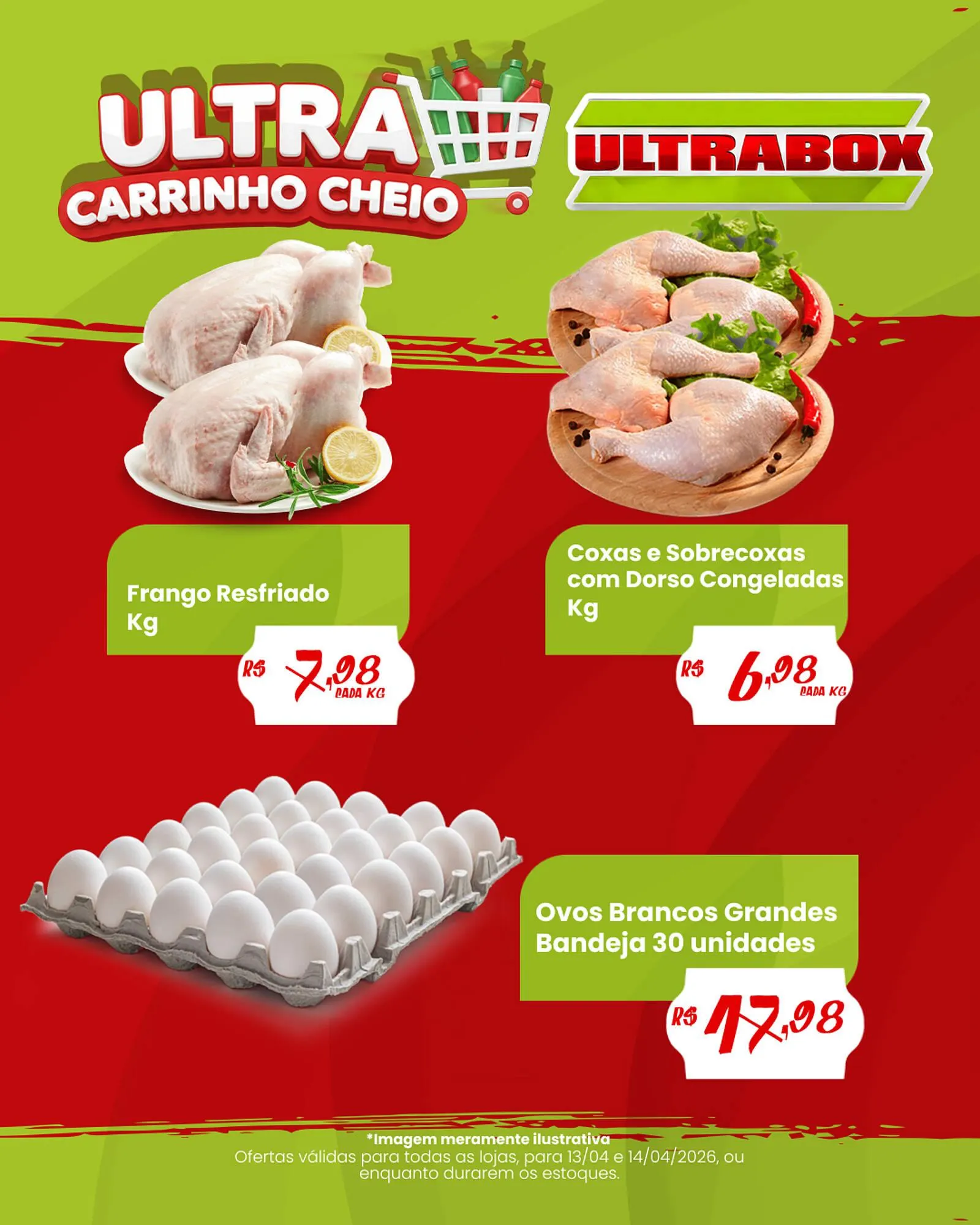 Encarte de Panfleto Ultrabox 13 de abril até 14 de abril 2026 - Pagina 1