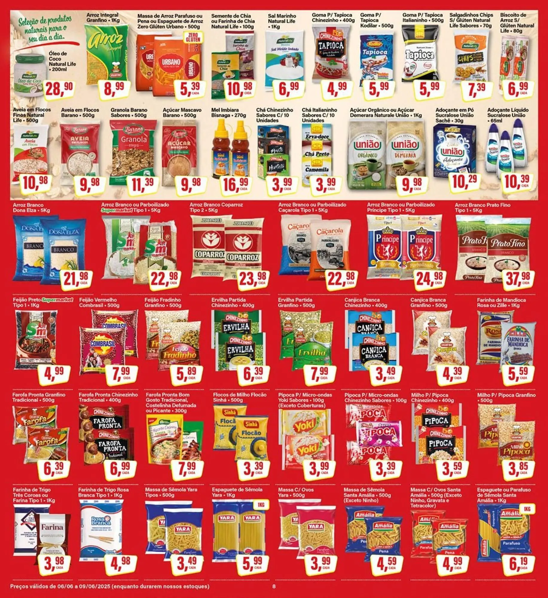 Encarte de Catálogo Rede Supermarket 6 de junho até 9 de junho 2025 - Pagina 8