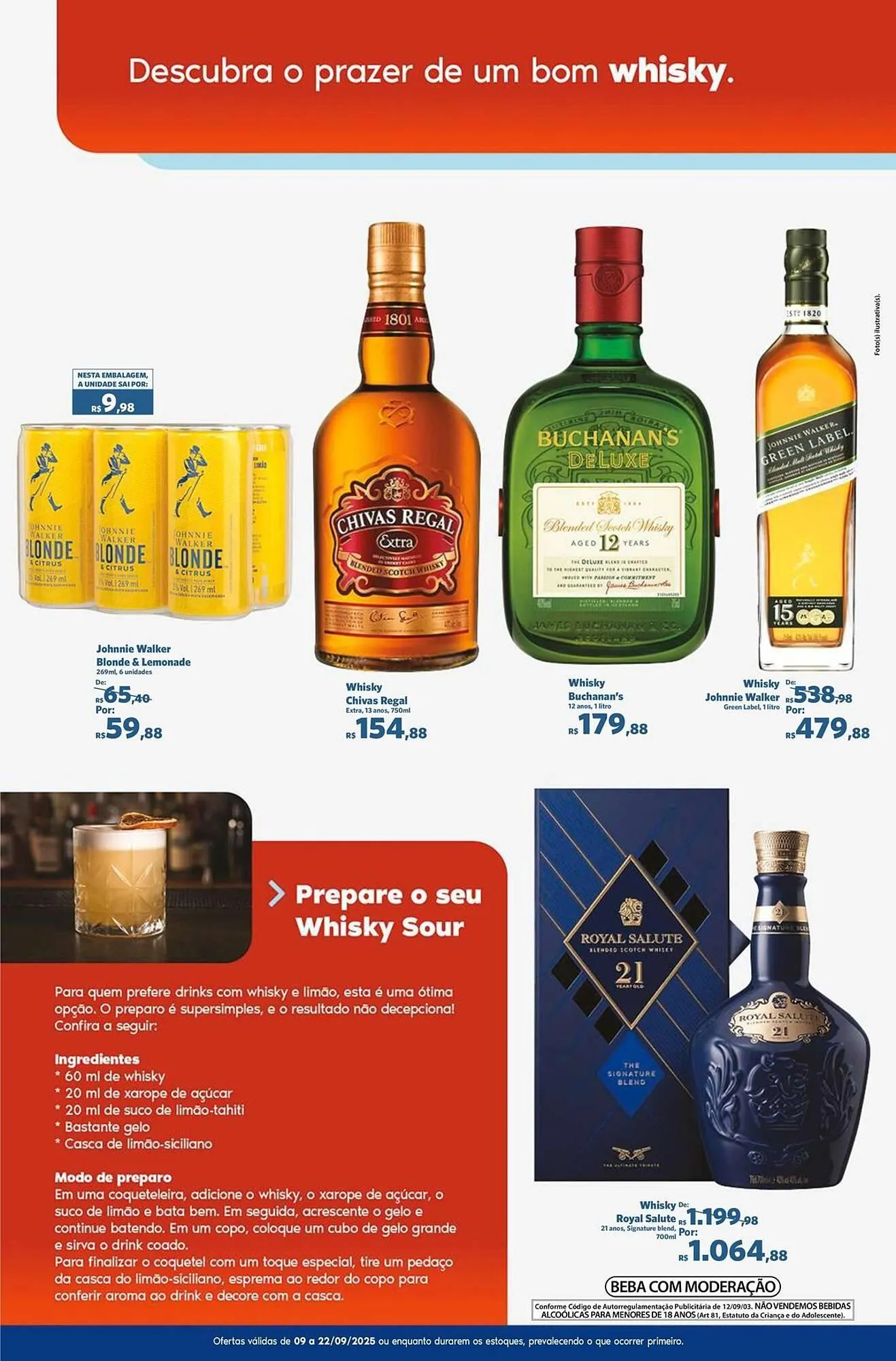 Encarte de Folheto Sam's Club 9 de setembro até 22 de setembro 2025 - Pagina 7