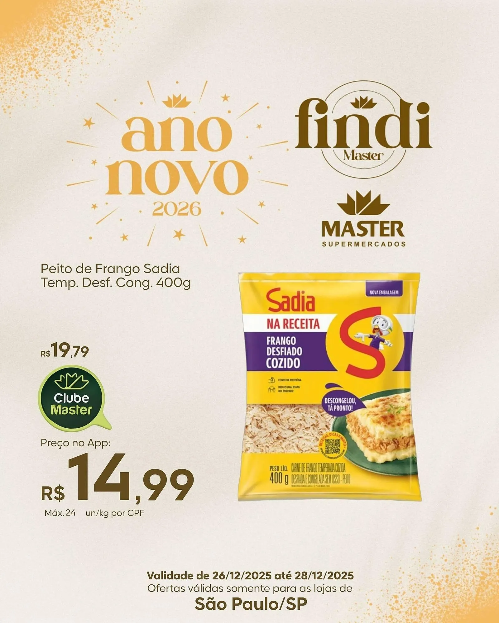 Encarte de Folheto Master Supermercados 27 de dezembro até 28 de dezembro 2025 - Pagina 5