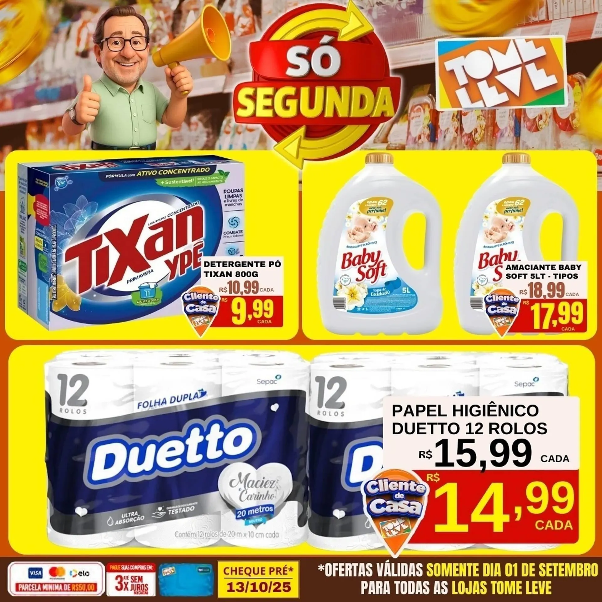 Catálogo Tome Leve - 1