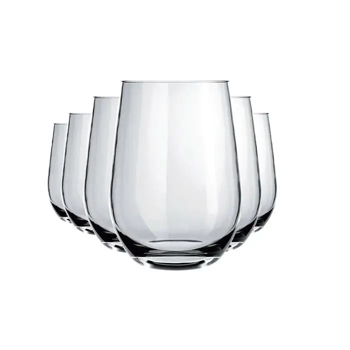 Jogo de Copos Multiuso Dubai Nadir 350ml com 6 peças