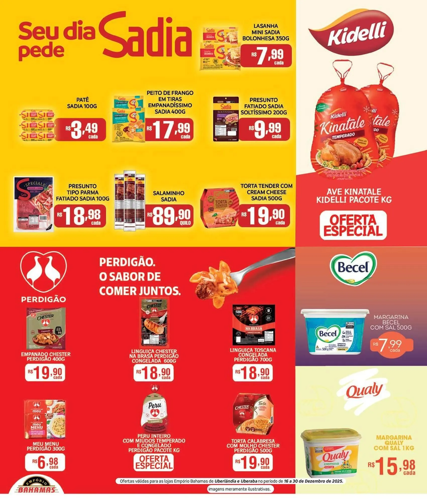 Encarte de Catálogo Empório Bahamas 17 de dezembro até 30 de dezembro 2025 - Pagina 10