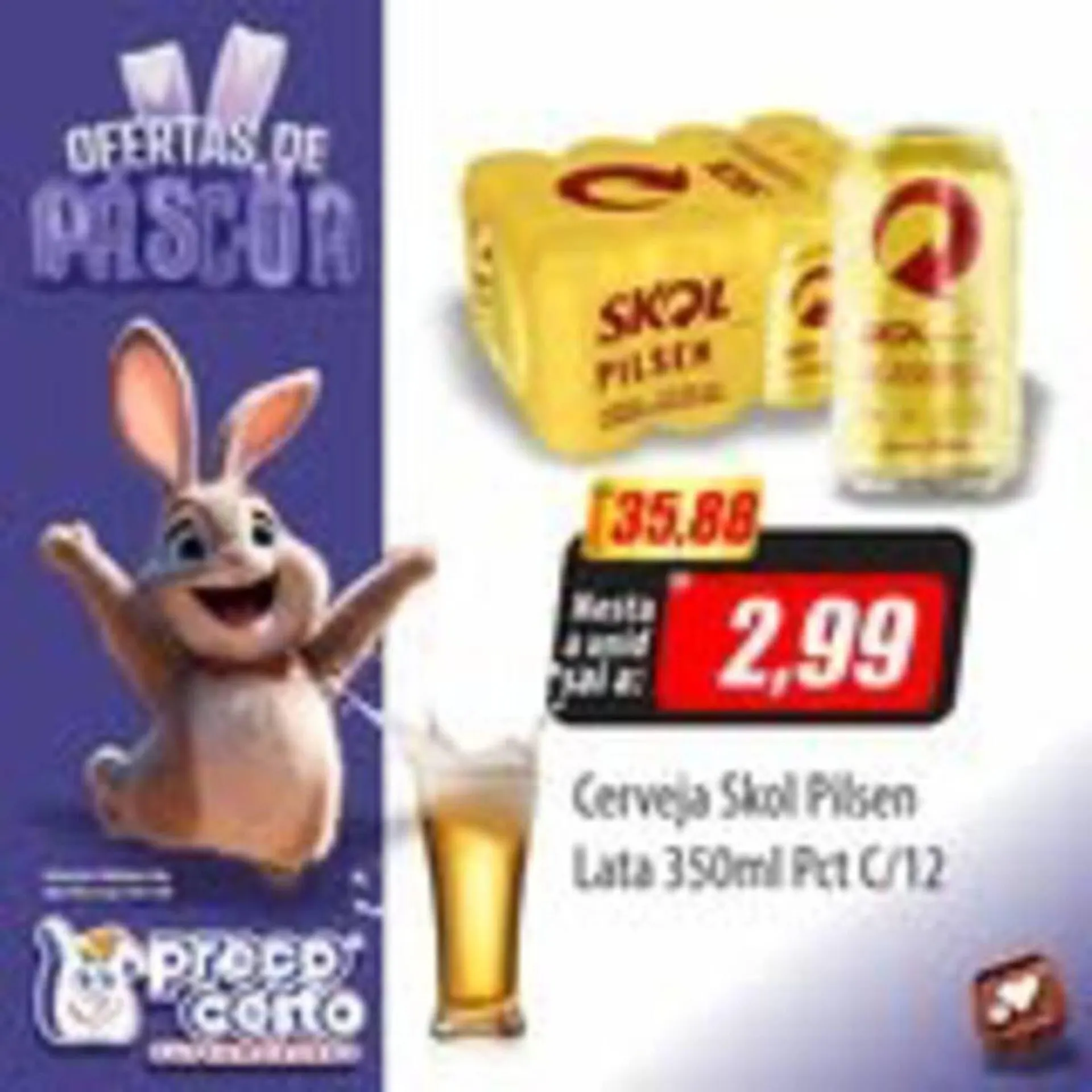 Encarte de Catálogo Preço Certo 20 de fevereiro até 23 de fevereiro 2026 - Pagina 1