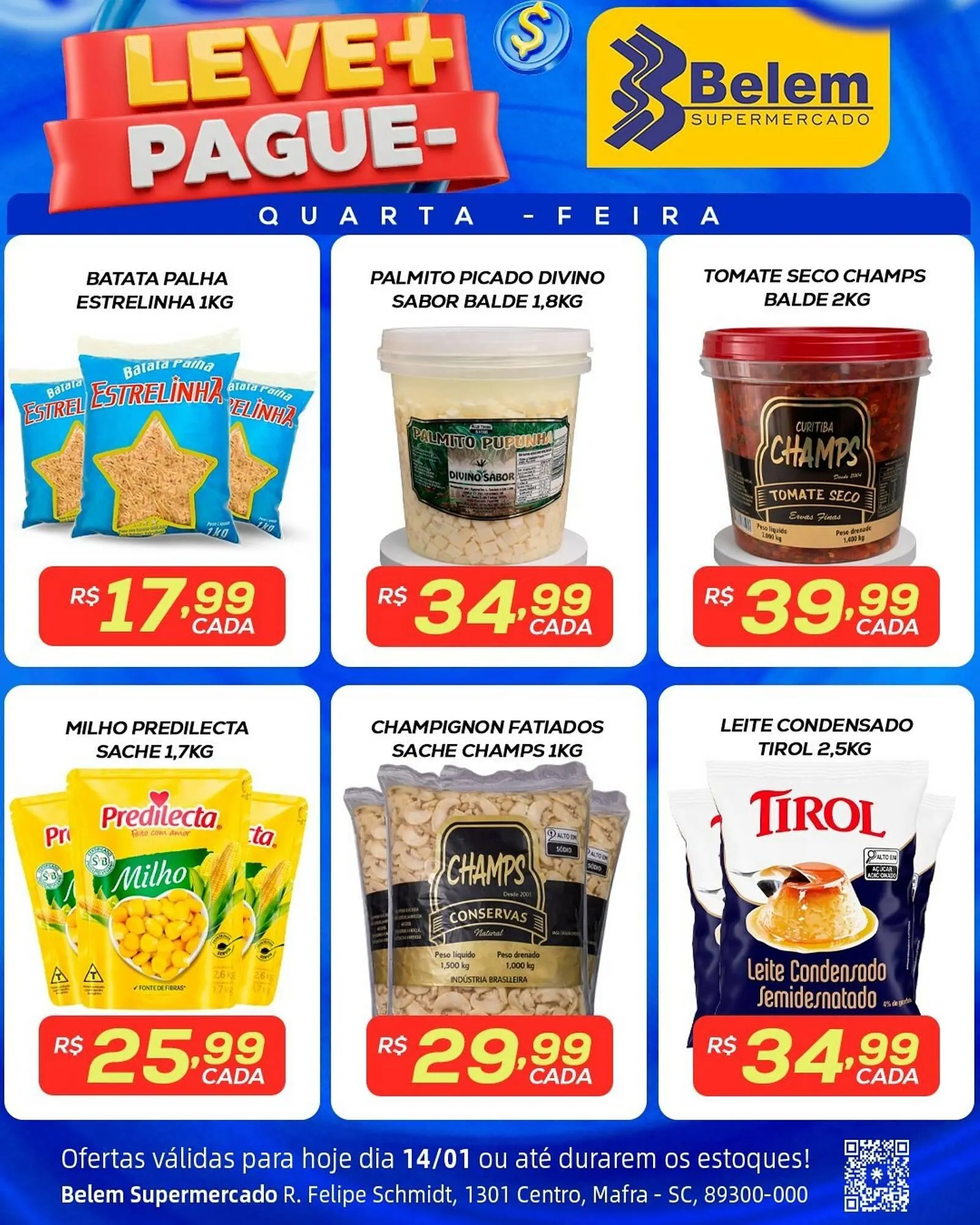 Encarte de Catálogo Belem Supermercados 14 de janeiro até 14 de janeiro 2026 - Pagina 4