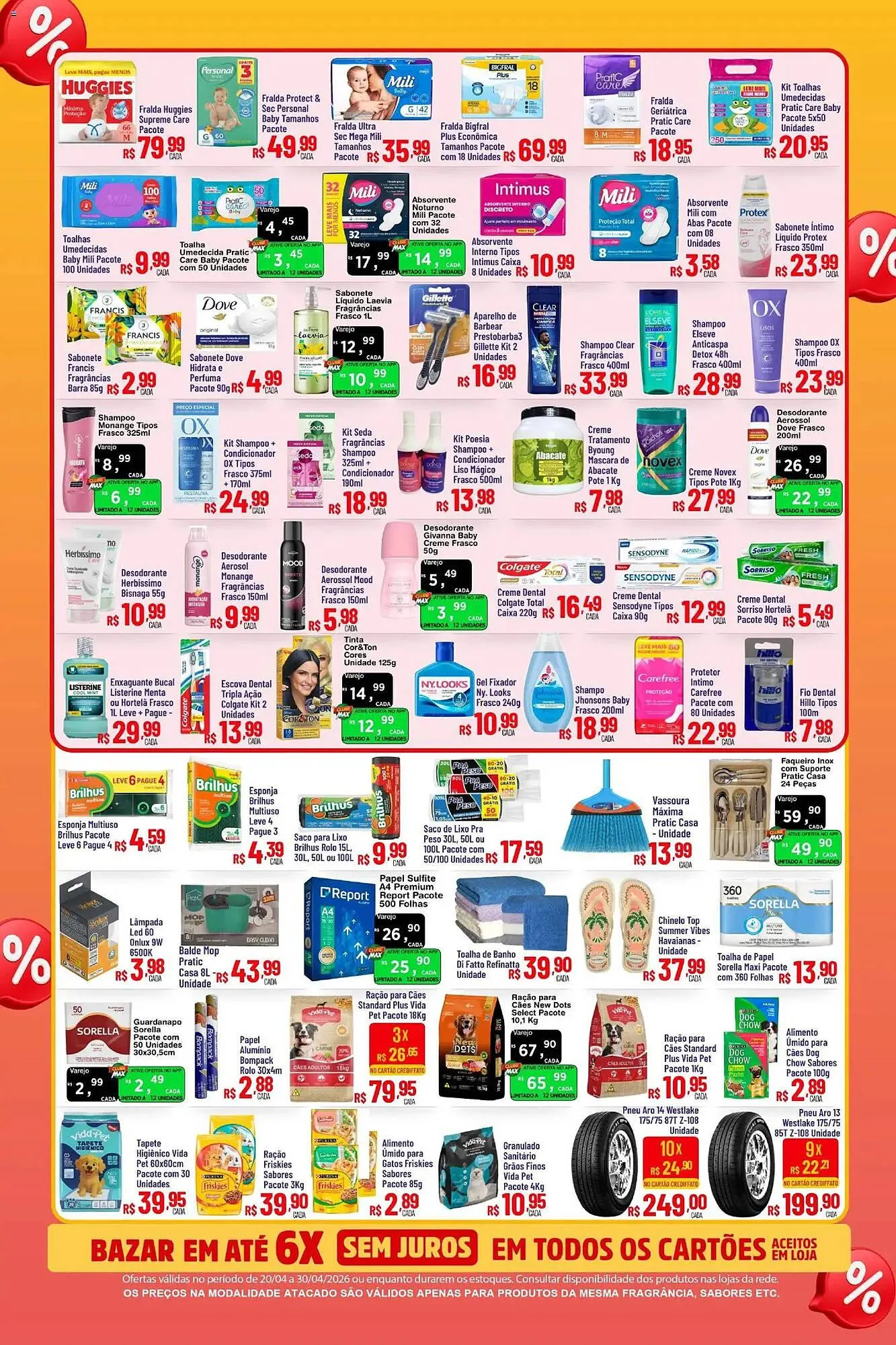 Encarte de Encarte Max Atacadista 20 de abril até 30 de abril 2026 - Pagina 7