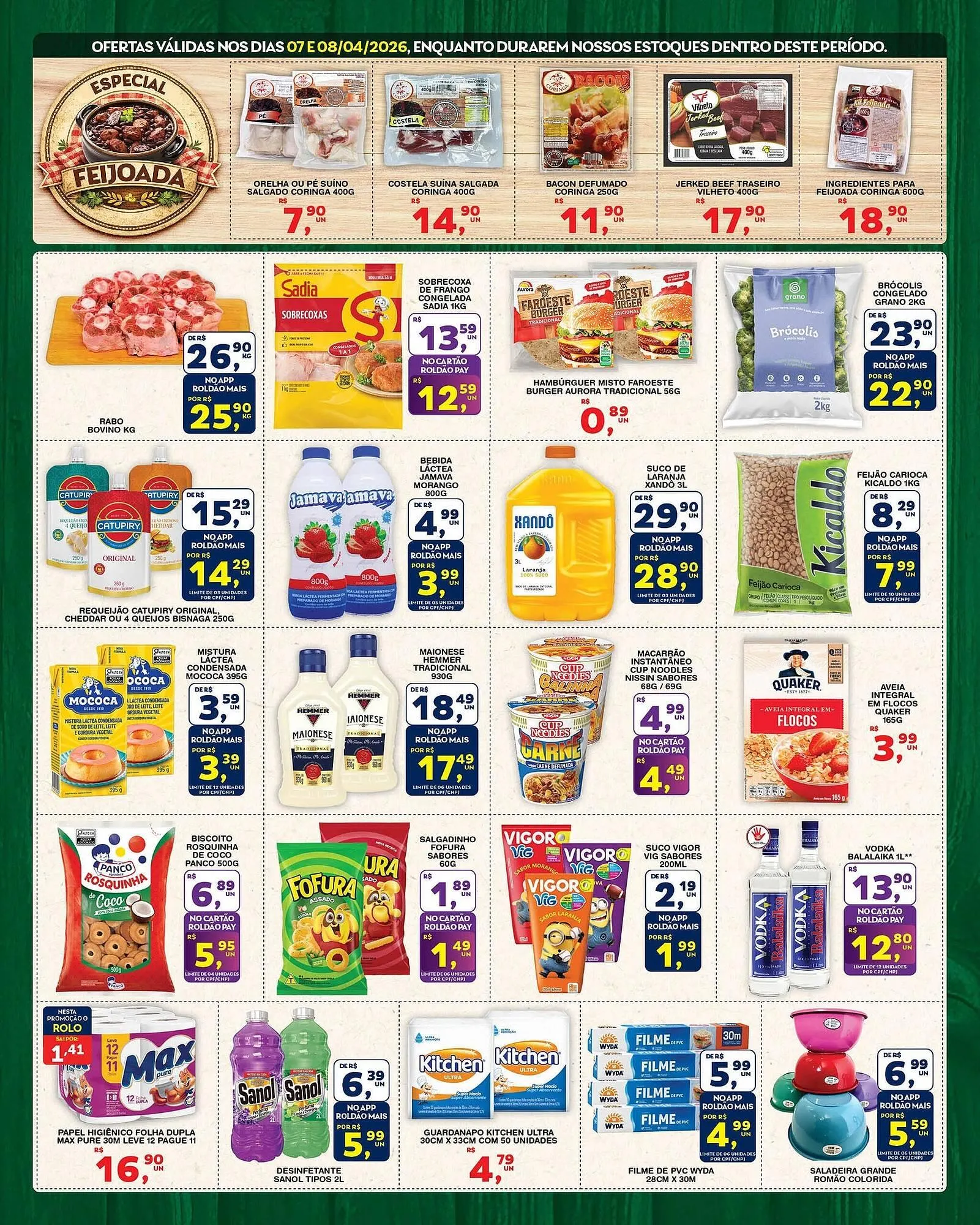 Encarte de Folheto Roldão 7 de abril até 8 de abril 2026 - Pagina 2