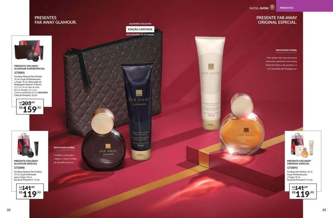 Encarte de Avon Cosméticos  22 de agosto até 22 de setembro 2024 - Pagina 3
