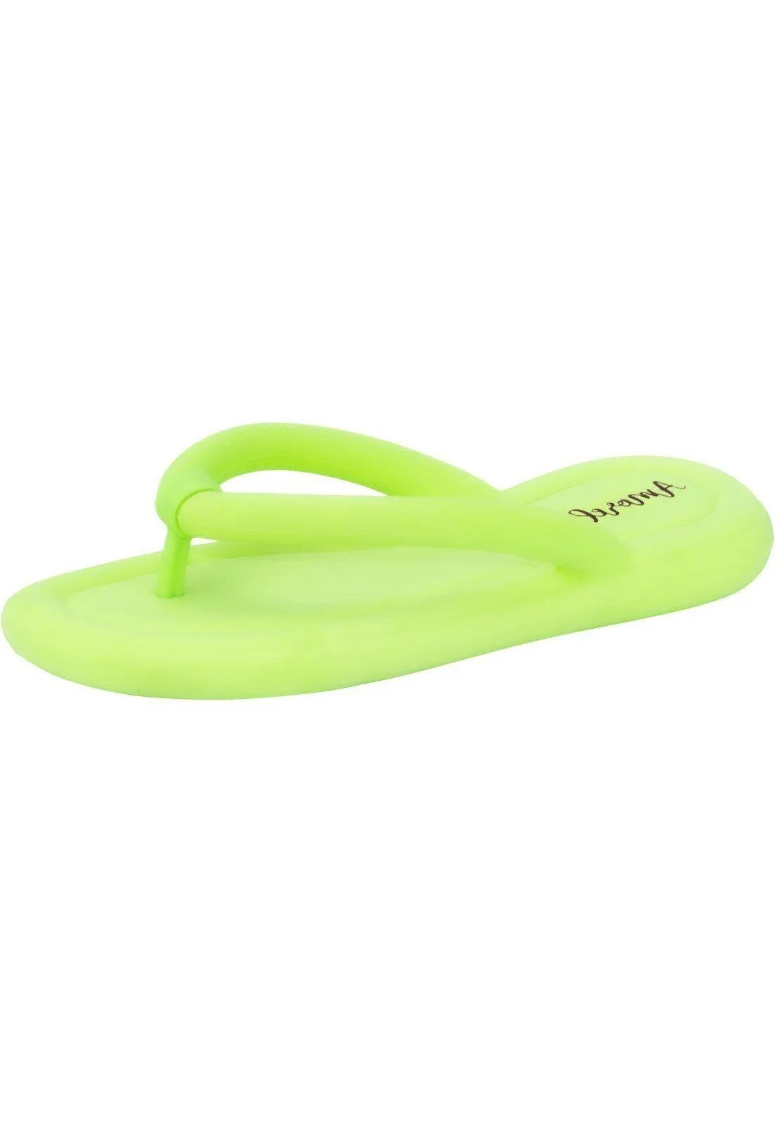 Chinelo Nuvem Feminino Lumiss Confortável Slide Macio Lemon