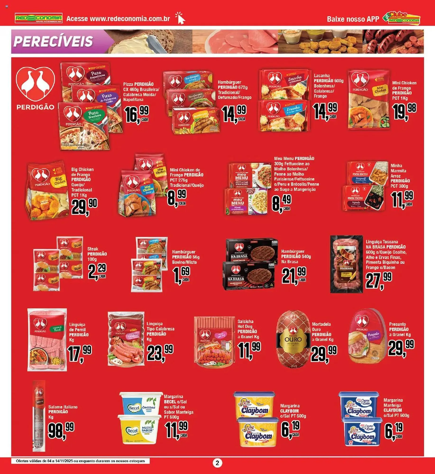 Encarte de Encarte Redeconomia 15 de novembro até 16 de novembro 2025 - Pagina 2