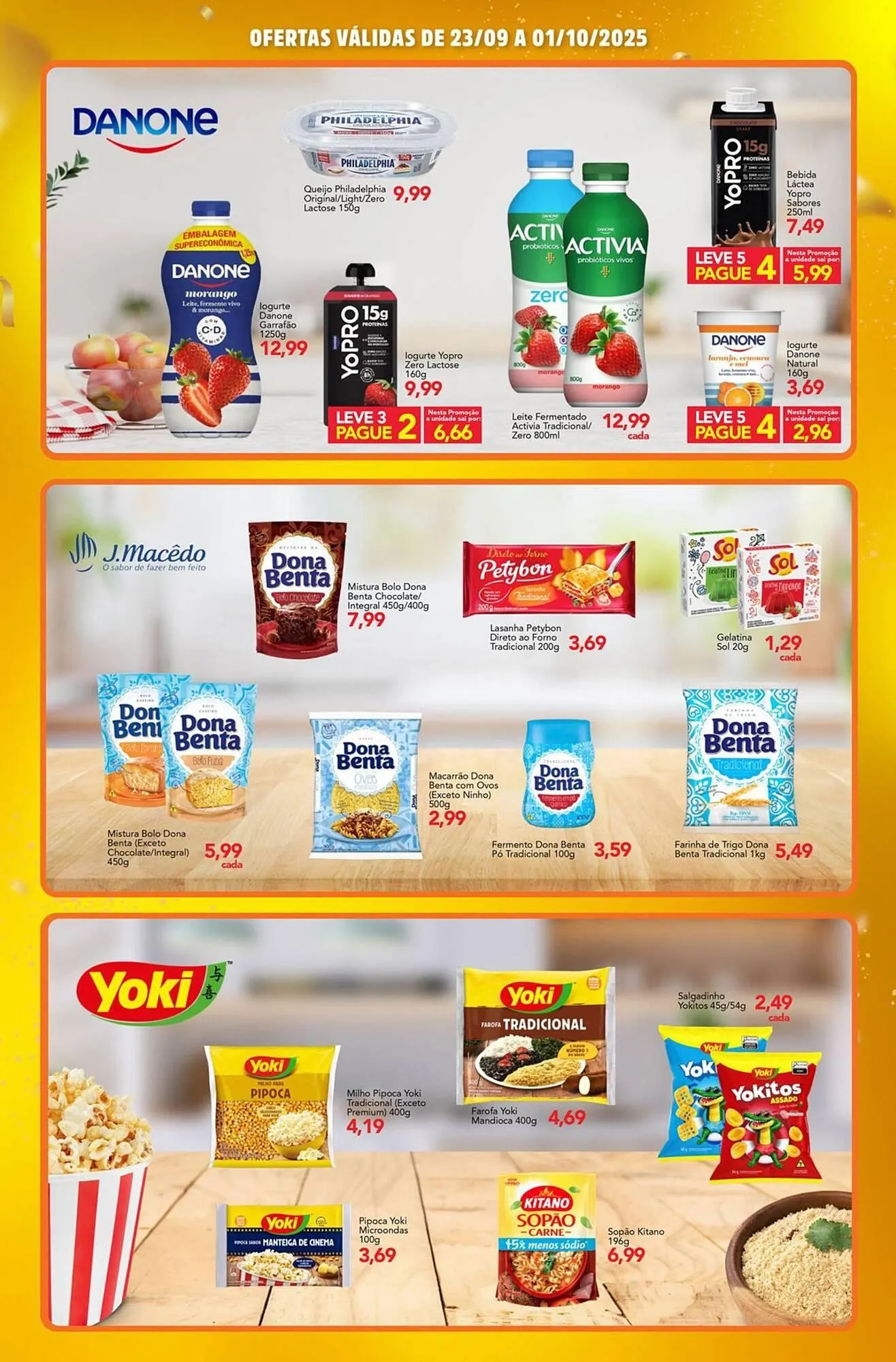 Encarte de Catálogo Supermercados Joanin 1 de outubro até 11 de outubro 2025 - Pagina 8