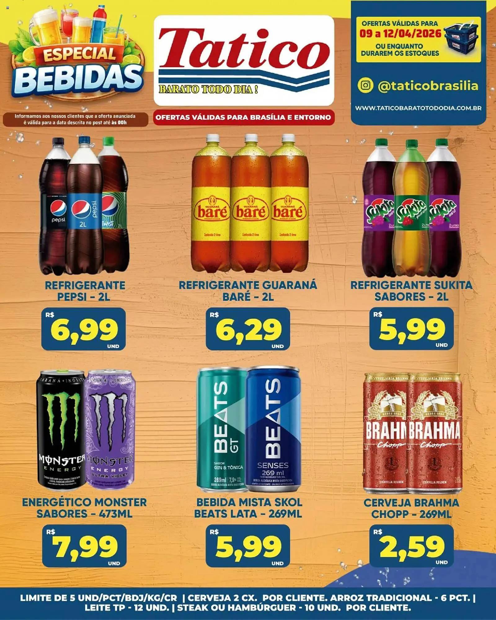 Encarte de Tabloide Tatico 10 de abril até 10 de abril 2026 - Pagina 52