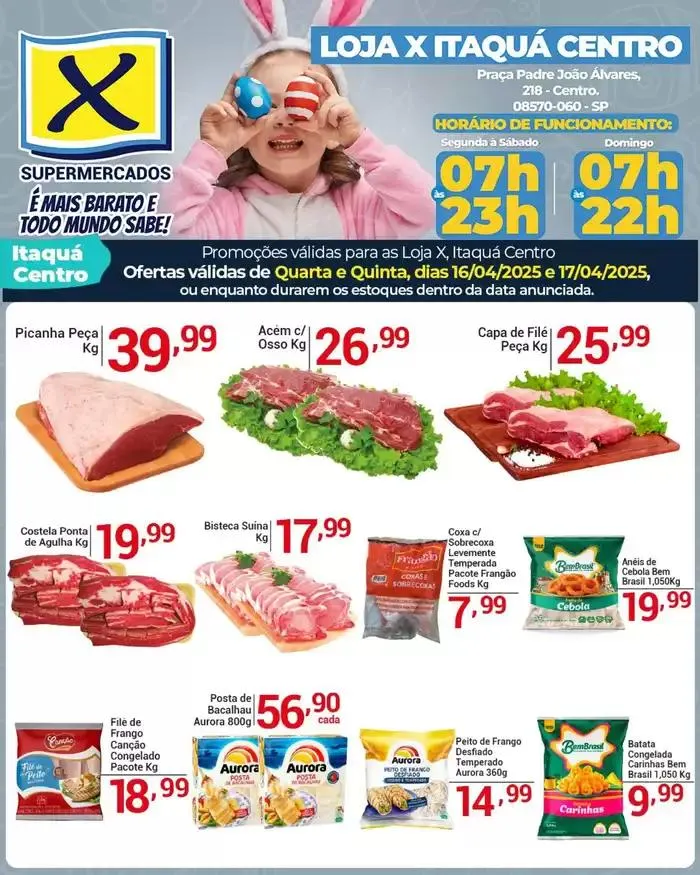 Encarte de Encarte X Supermercados 17 de abril até 22 de abril 2025 - Pagina 6
