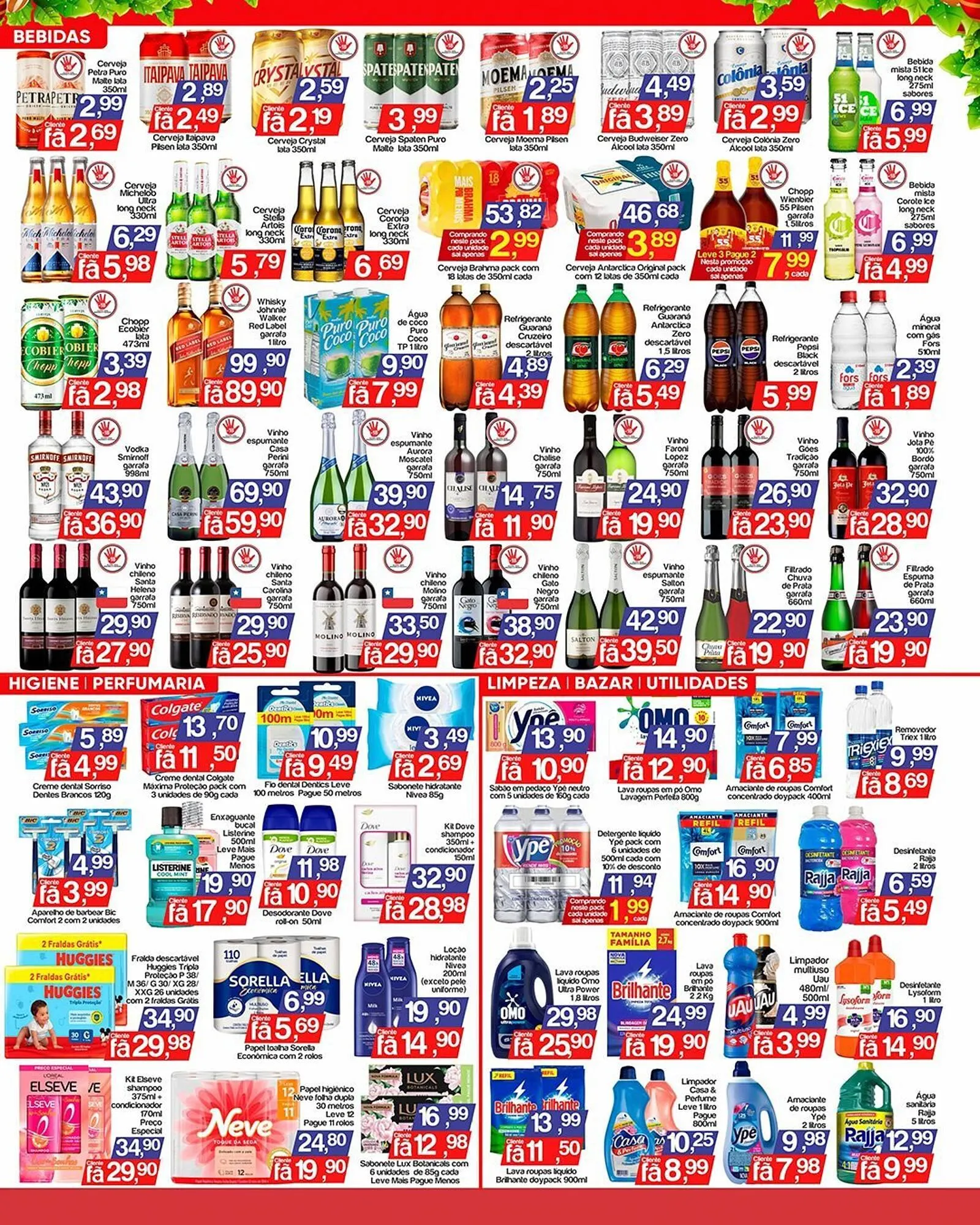 Encarte de Catálogo Supermercados Gricki 22 de dezembro até 24 de dezembro 2025 - Pagina 3