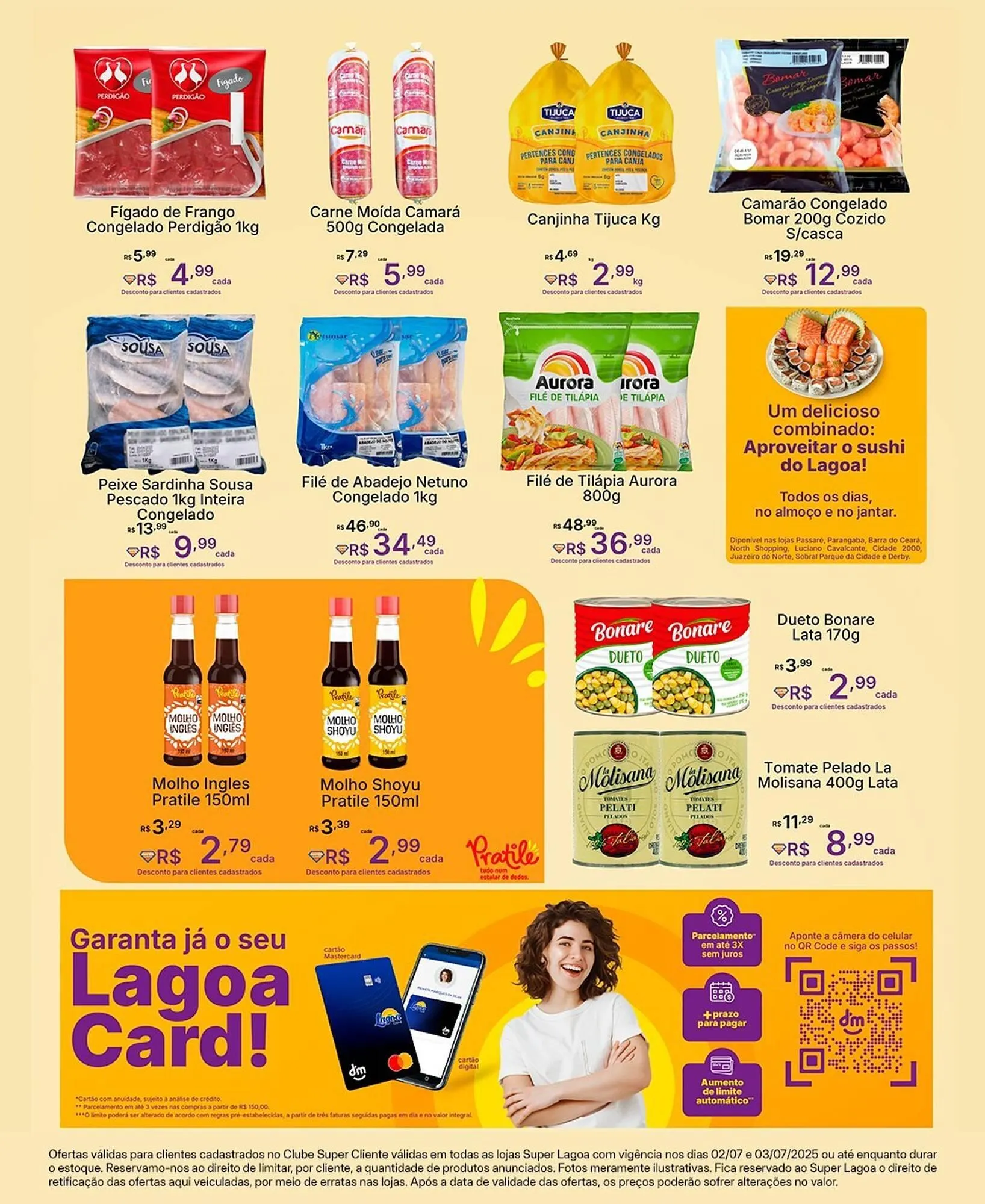 Encarte de Catálogo Super Lagoa 2 de julho até 3 de julho 2025 - Pagina 3