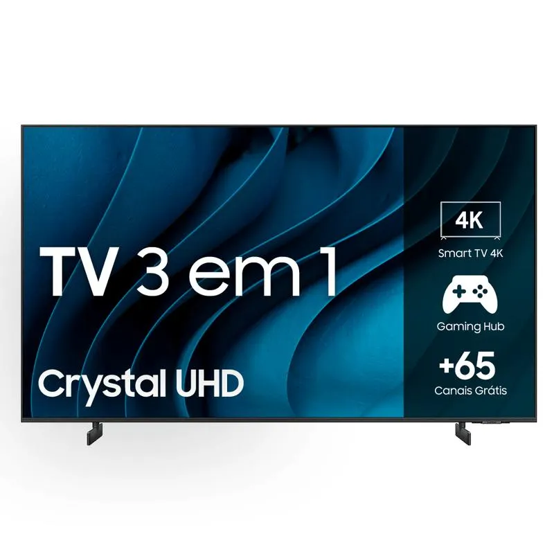 Smart Tv 85p Samsung Led Smart 4k Wifi Comando De Voz - Un85bu8000gxzd