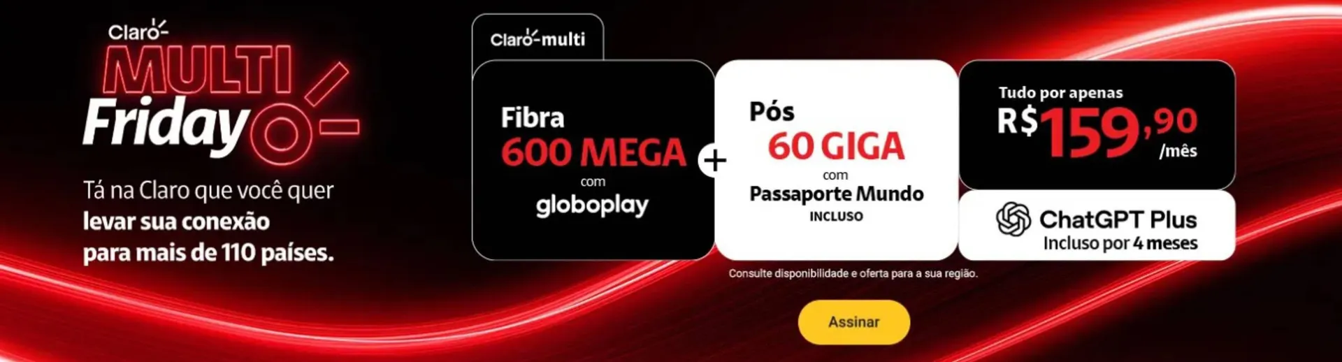 Encarte de Folheto Claro 17 de novembro até 30 de novembro 2025 - Pagina 6