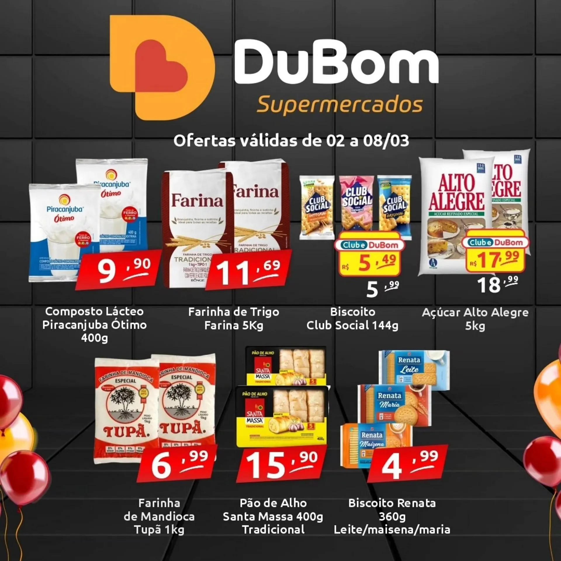Encarte de Catálogo Dubom Supermercados 2 de março até 8 de março 2026 - Pagina 3
