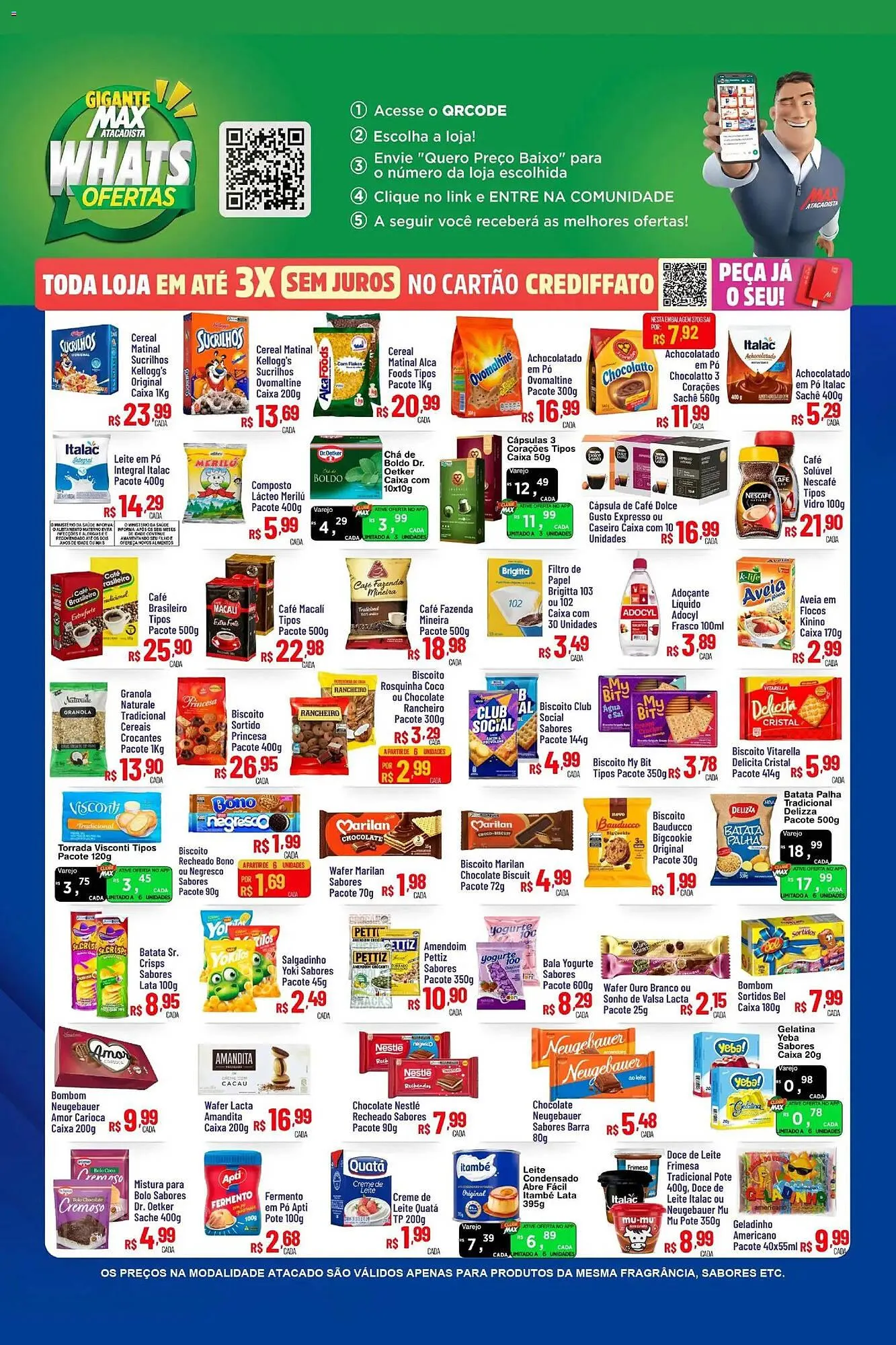 Encarte de Encarte Max Atacadista 22 de janeiro até 31 de janeiro 2026 - Pagina 3