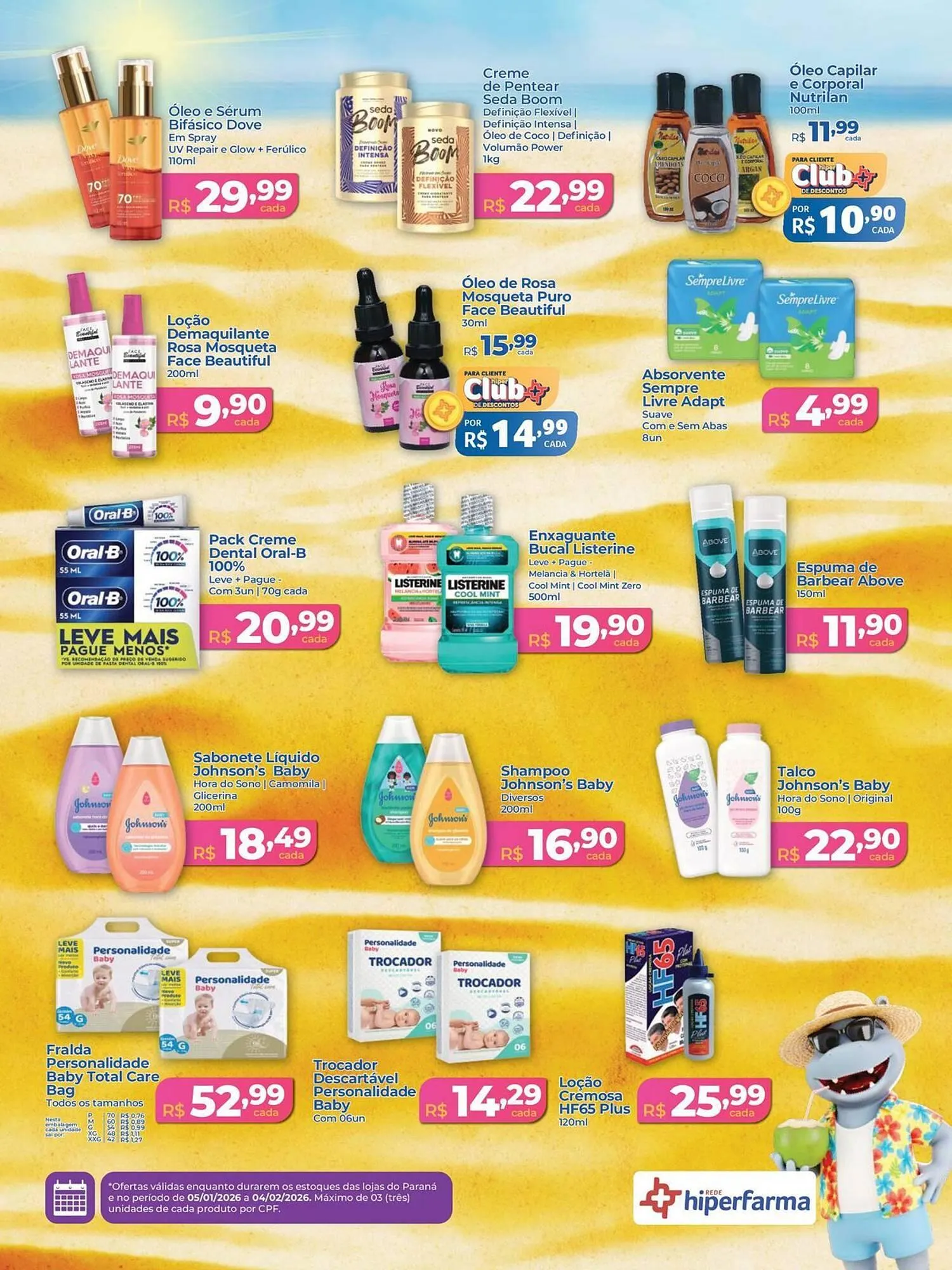 Encarte de Catálogo Hiper Farma 5 de janeiro até 4 de fevereiro 2026 - Pagina 2