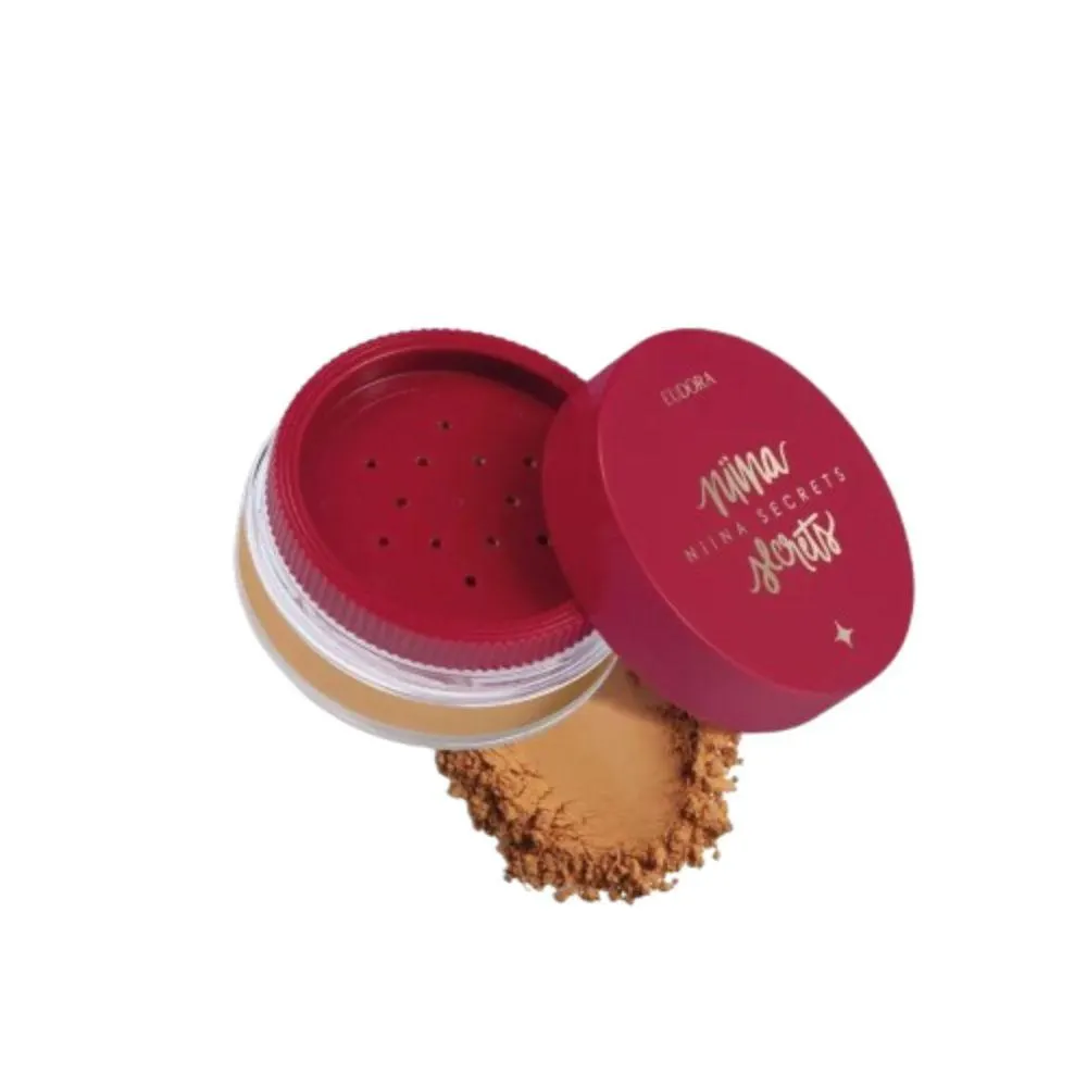 Pó Facial Nina Secrets Match Cor 4 12g